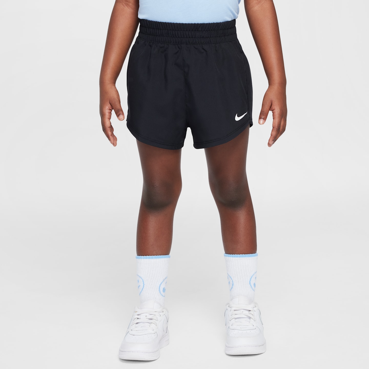 Детские шорты Nike Little Kids' Dri-FIT One Woven Shorts — фото 1