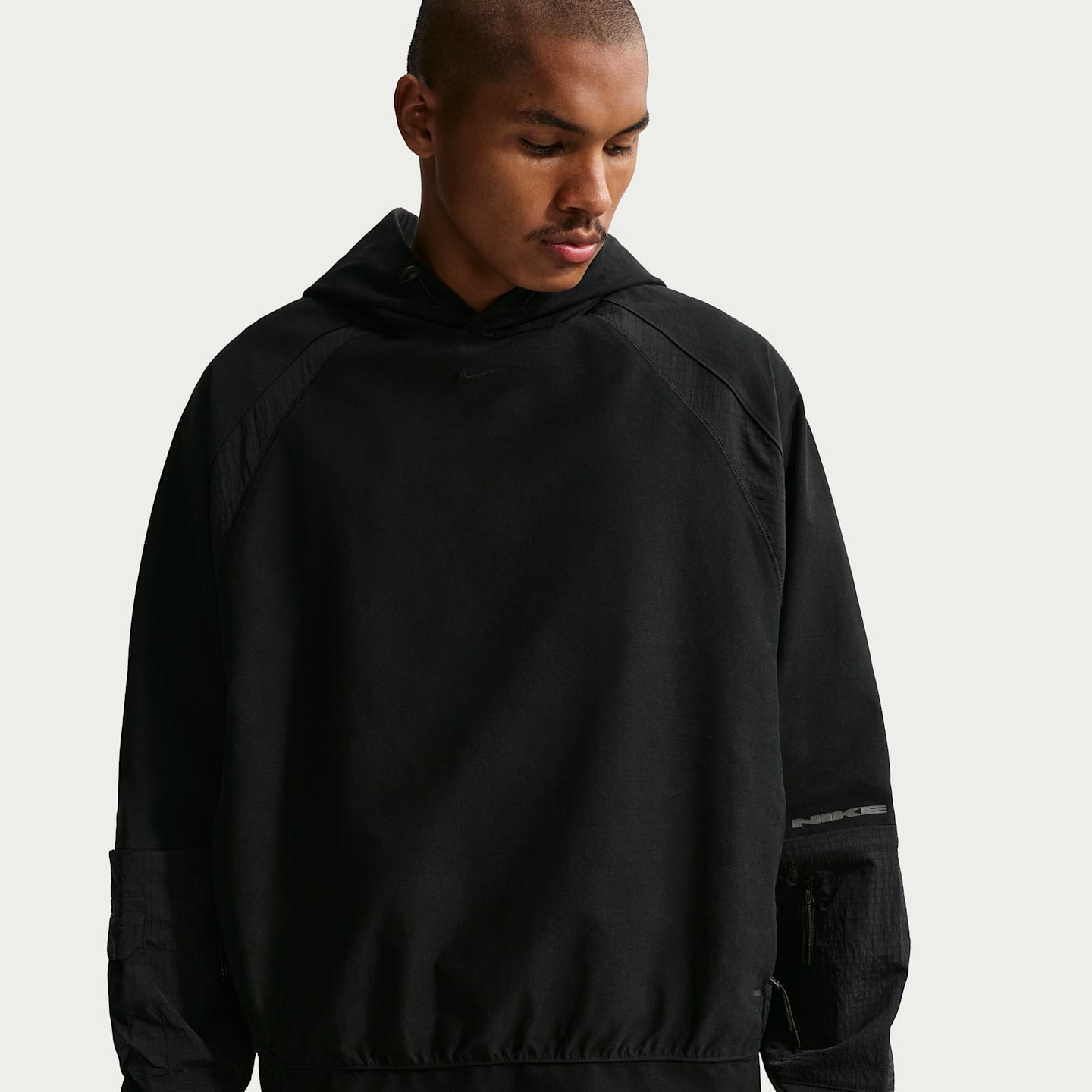 Мужские худи Nike Tech Men's Dri-FIT Shori Knit Utility — фото 1