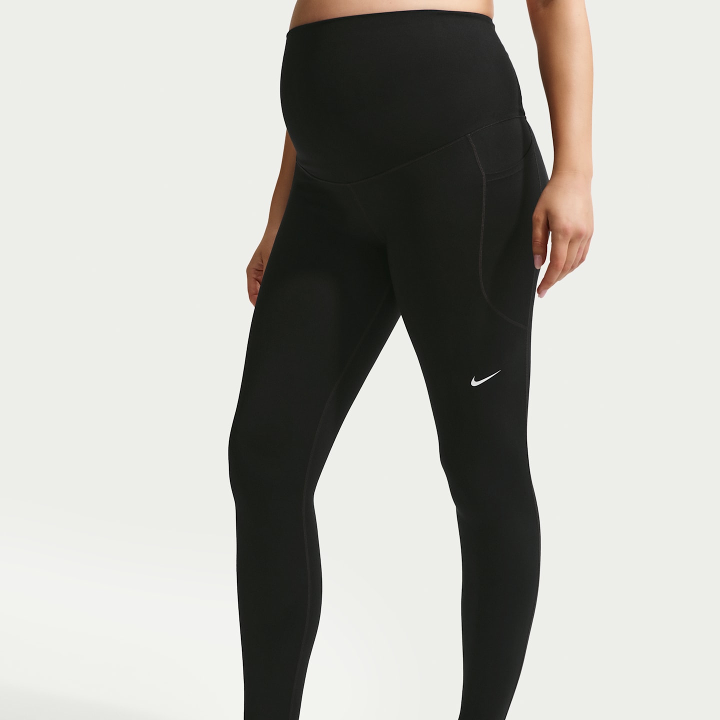 Женские леггинсы Nike (M) One Women's High-Waisted 7/8 Leggings with Pockets (Maternity) — фото 2