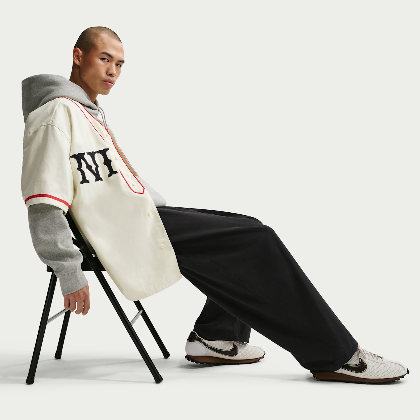 Мужские брюки Nike Life Men's Wide-Leg Pants — фото 4