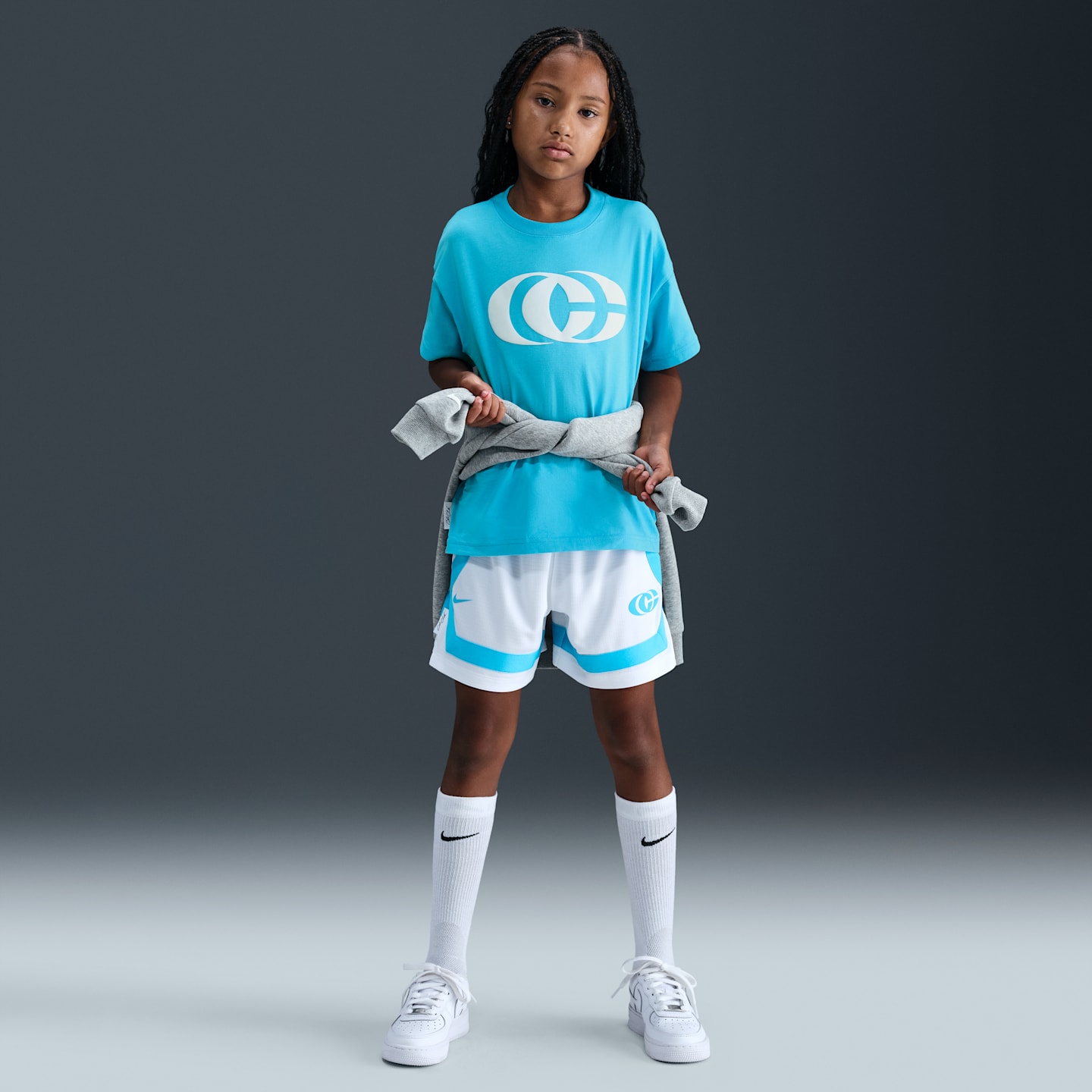 Детские футболки Nike Caitlin Clark Kids' Nike Basketball Max90 T-Shirt — фото 6