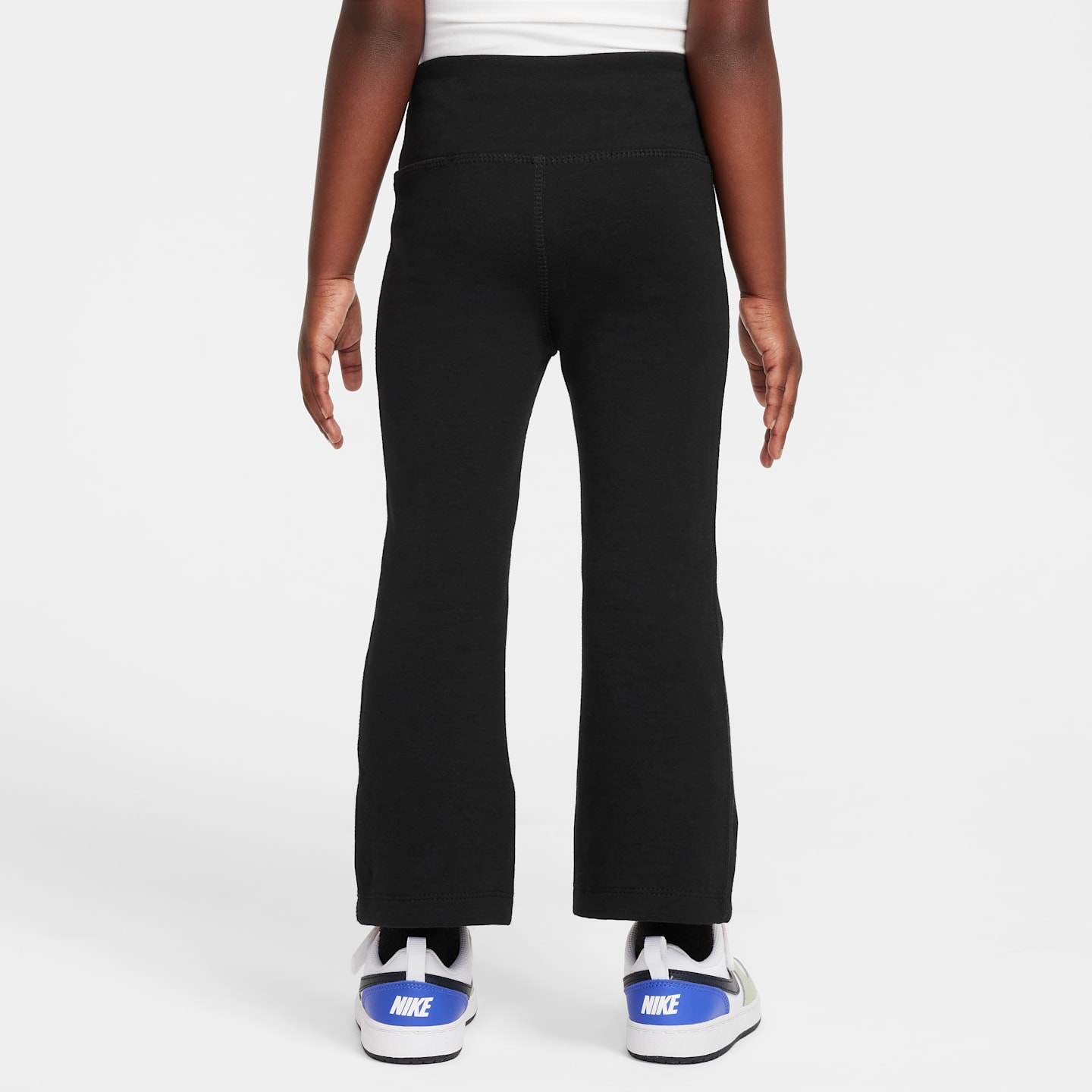 Детские леггинсы Nike Little Kids' Dri-FIT Flared Leggings — фото 2