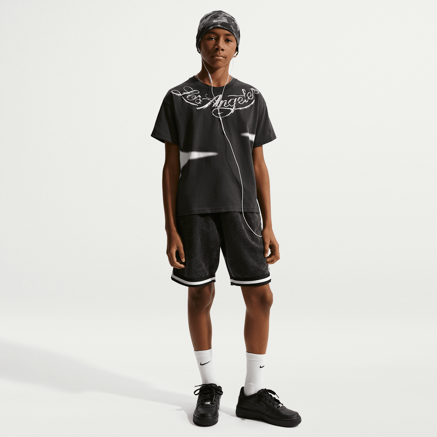 Детские футболки Nike All Star Weekend Big Kids' Max90 T-Shirt — фото 4
