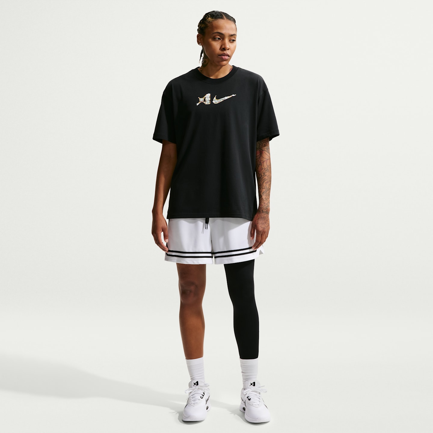 Женские футболки Nike A'ja Wilson Dri-FIT Basketball T-Shirt — фото 6