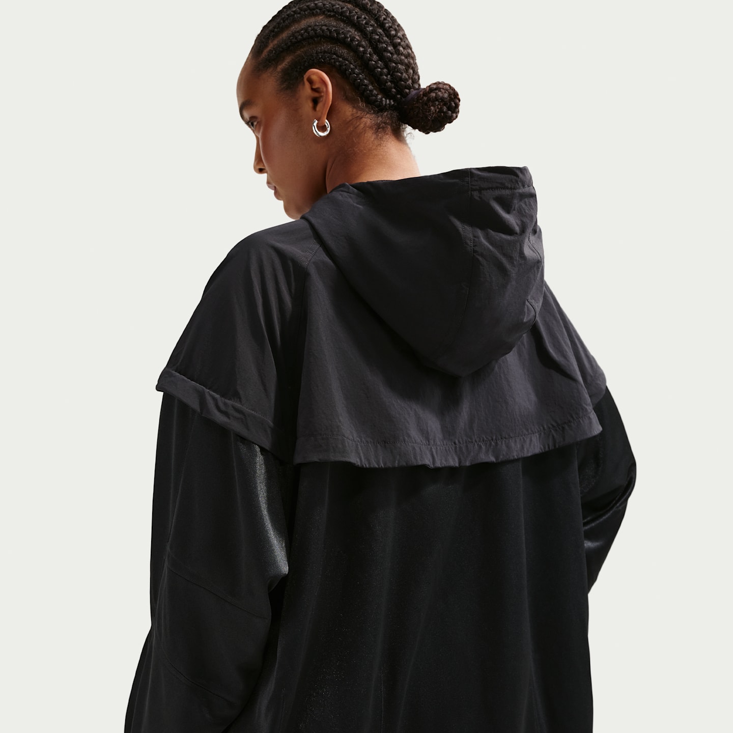 Женские куртки Nike Sportswear Women's Oversized Windrunner Jacket — фото 2