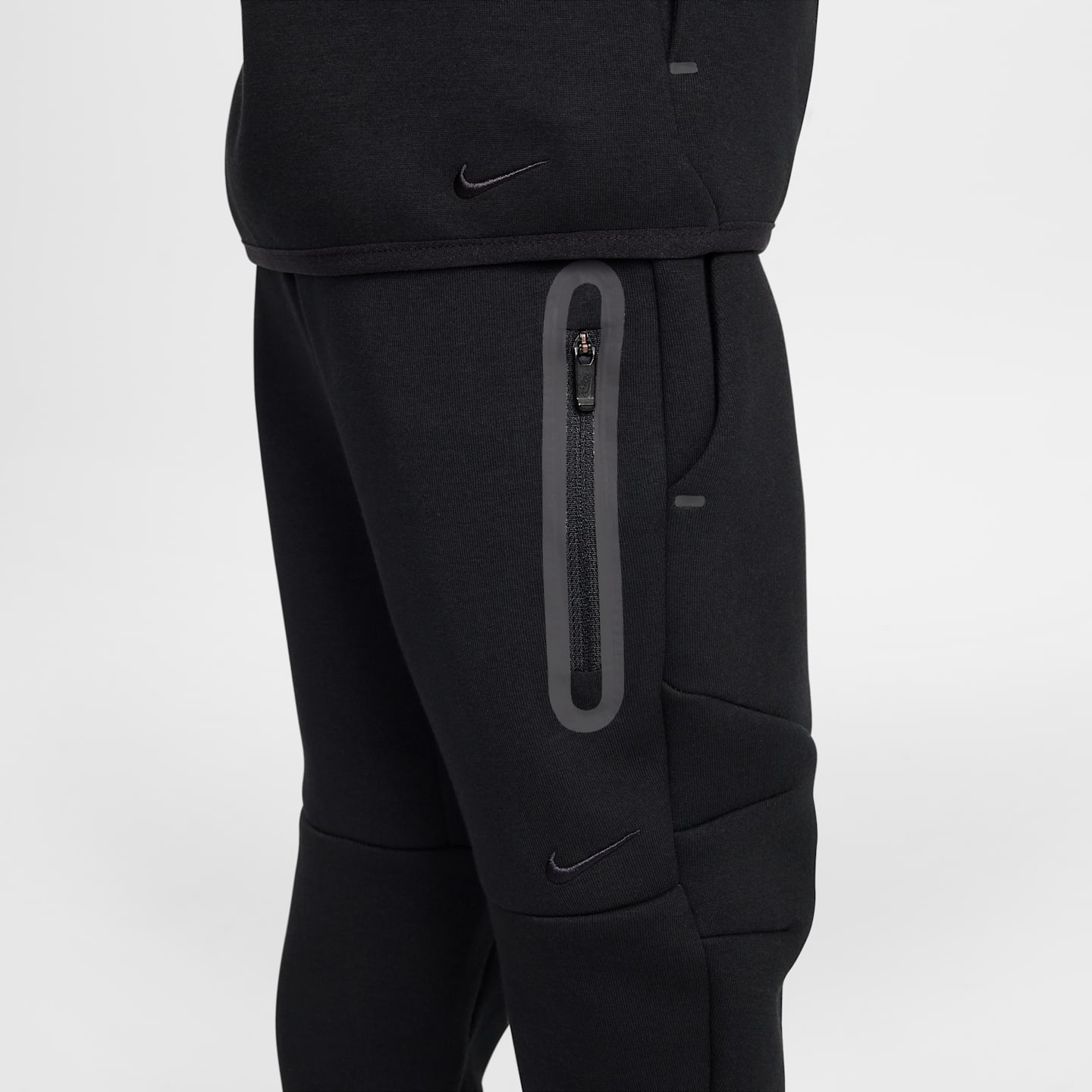 Детские кроссовки Nike Sportswear Little Kids' Tech Fleece 2-Piece Full-Zip Set — фото 8