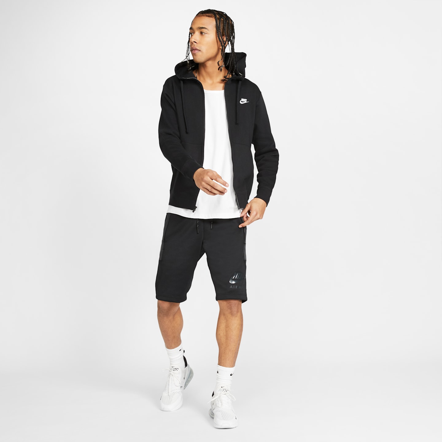 Мужские худи Nike Sportswear Club Fleece Men's Full-Zip — фото 5
