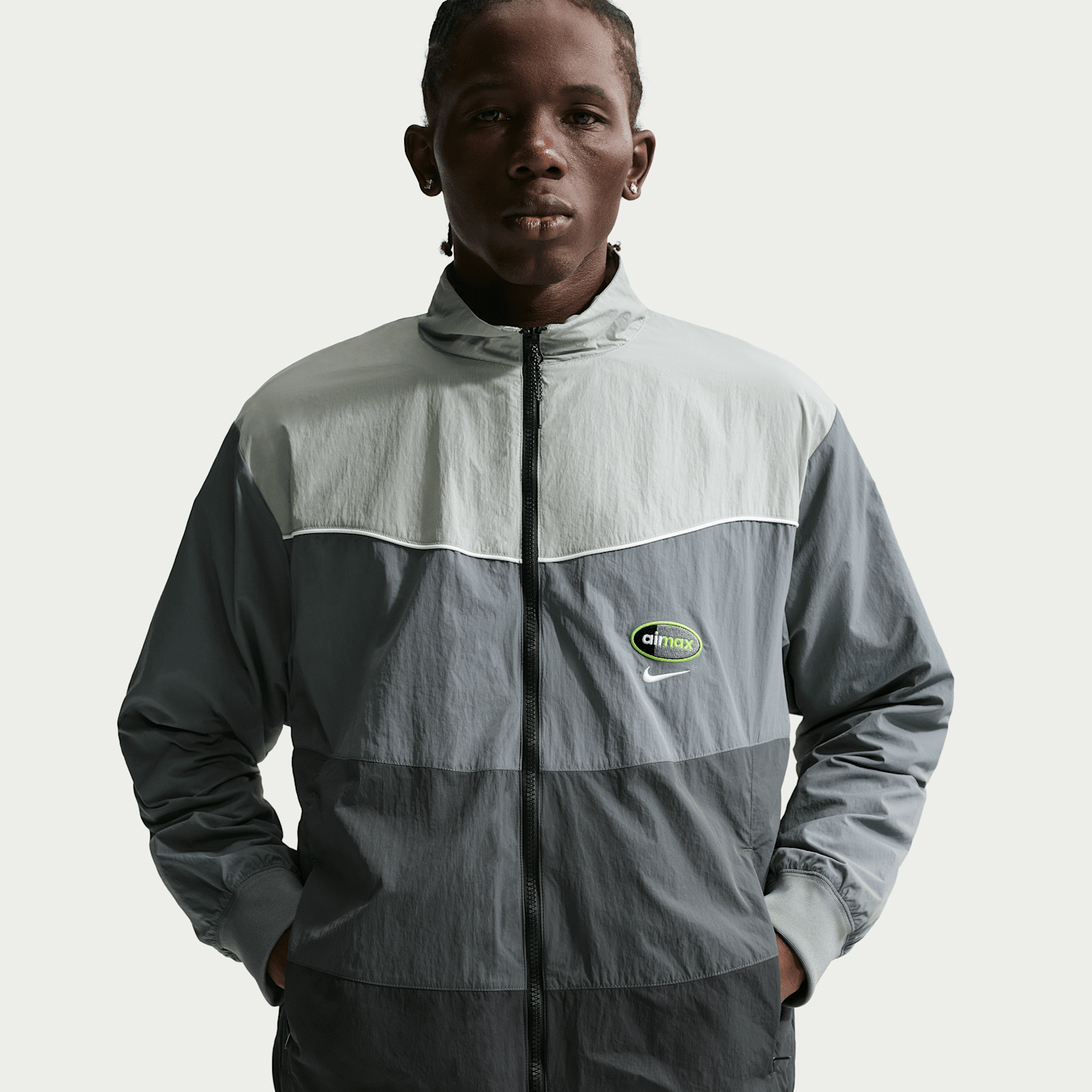 Мужские куртки Nike Sportswear Men's Woven Jacket — фото 1