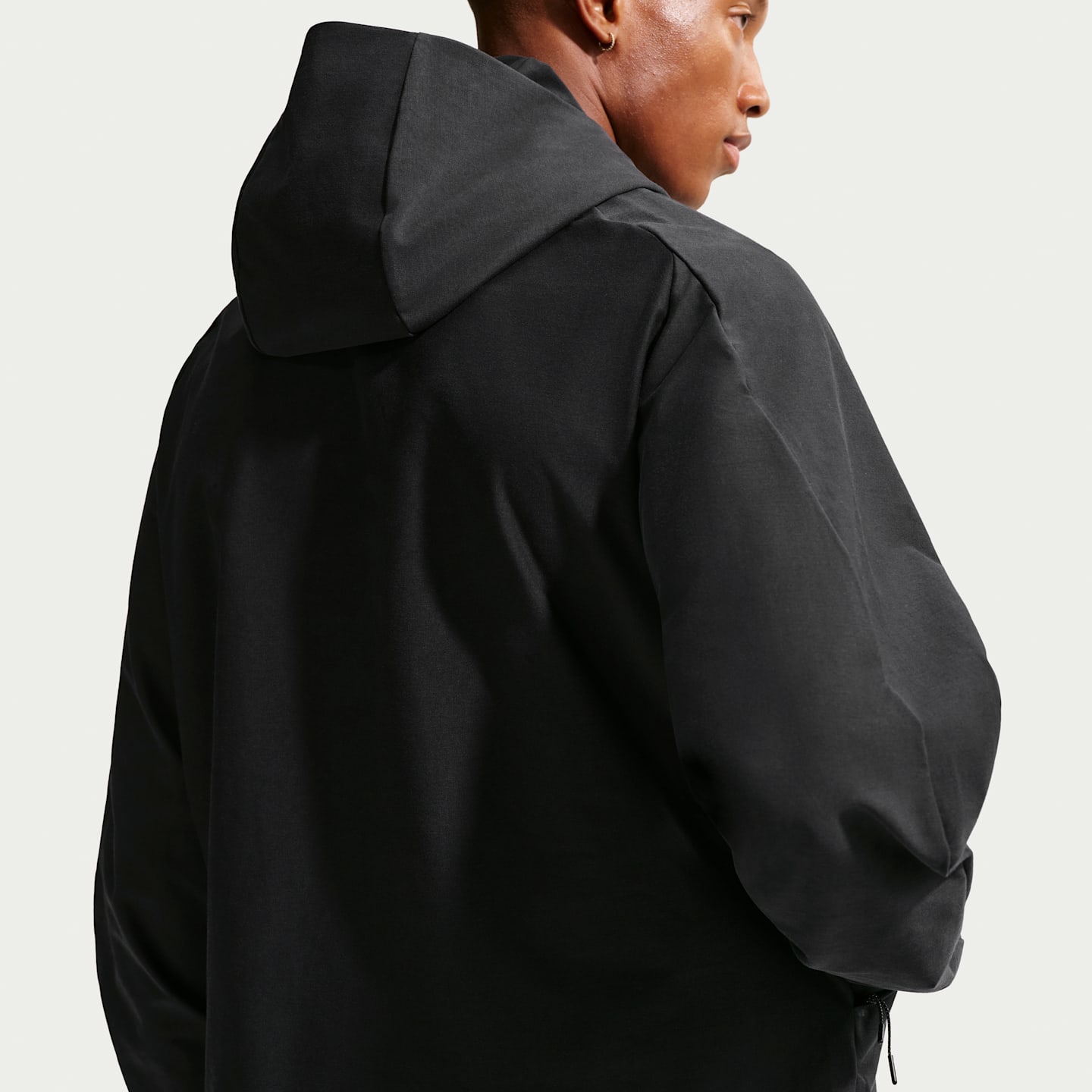 Мужские куртки Nike Tech Men's Shori Knit Full-Zip Windrunner Jacket — фото 2