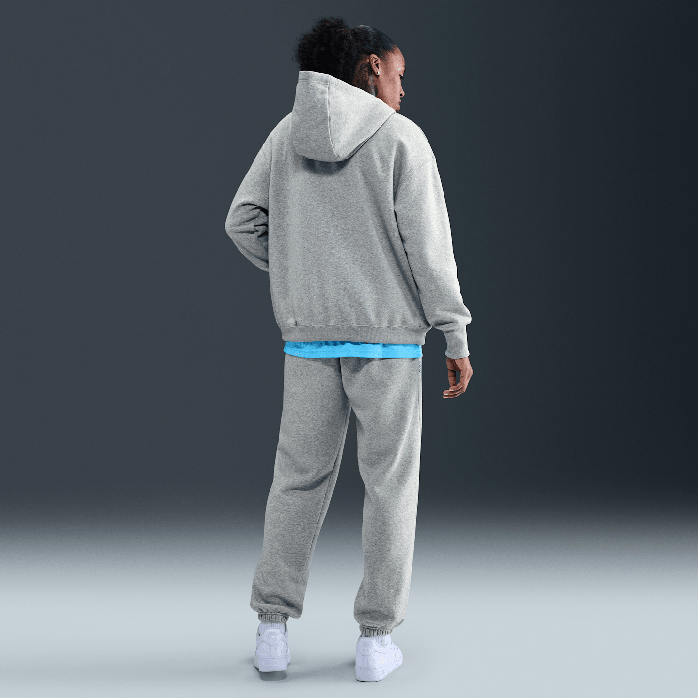 Женские брюки Nike Caitlin Clark Nike Basketball Phoenix Fleece Pants — фото 7