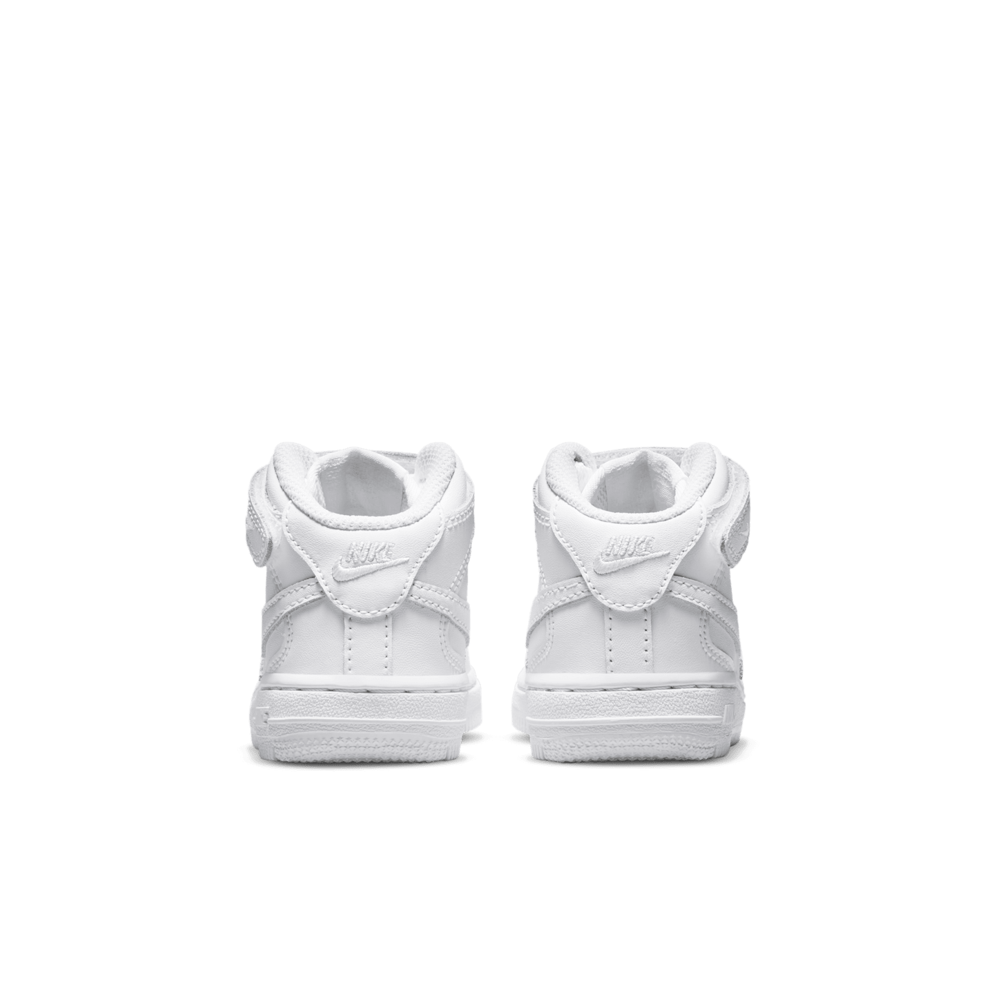 Детские кроссовки Nike Force 1 Mid LE Baby/Toddler Shoes — фото 6
