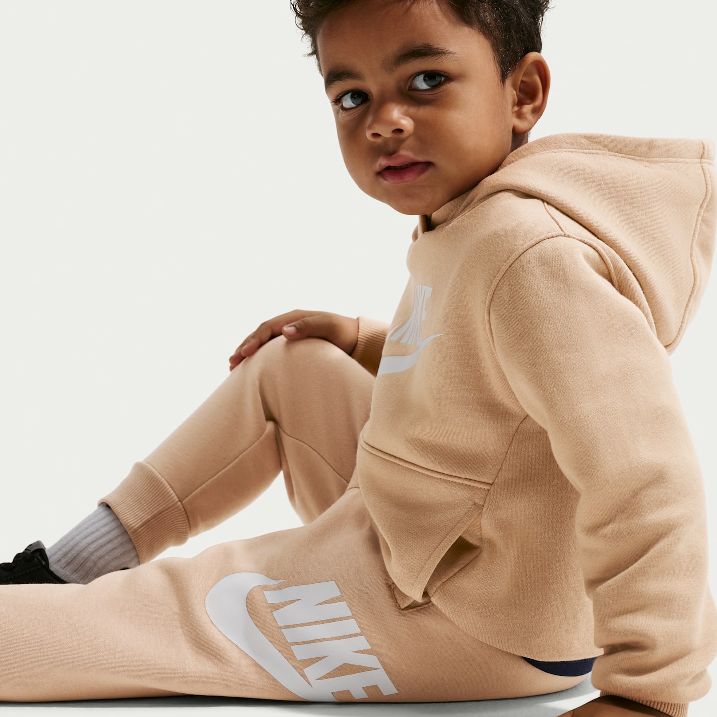Детские брюки Nike Sportswear Club Fleece Toddler Joggers — фото 4