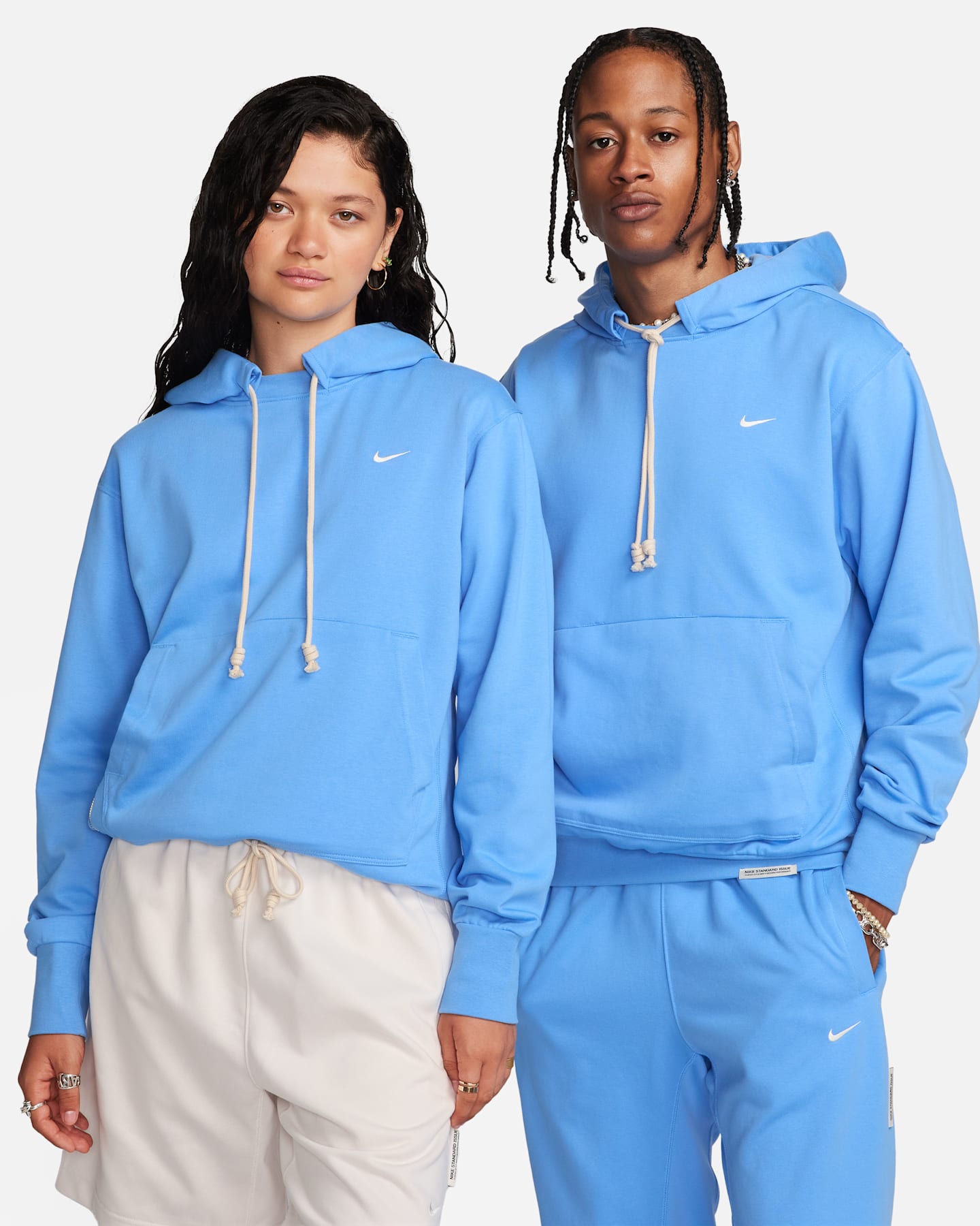 Мужские худи Nike Standard Issue Men's Dri-FIT Pullover Basketball — фото 13