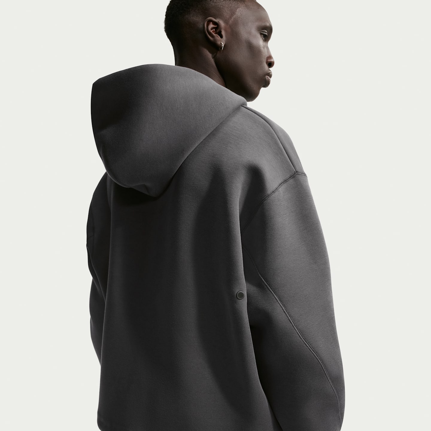 Мужские худи Nike Tech Men's Fleece Full-Zip — фото 2