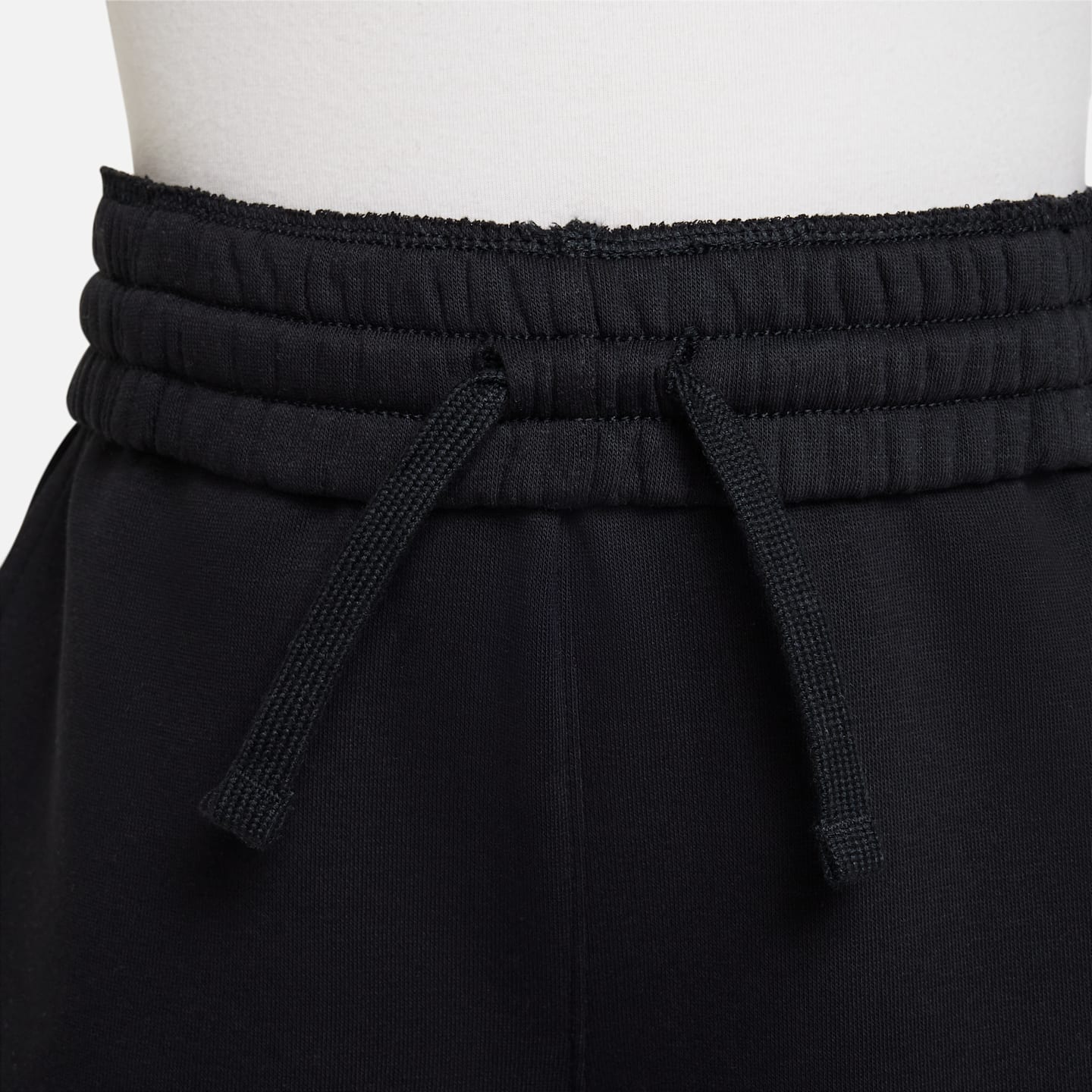 Детские брюки Nike Sportswear Club Fleece Big Kids' (Girls') High-Waisted Fitted Pants — фото 3