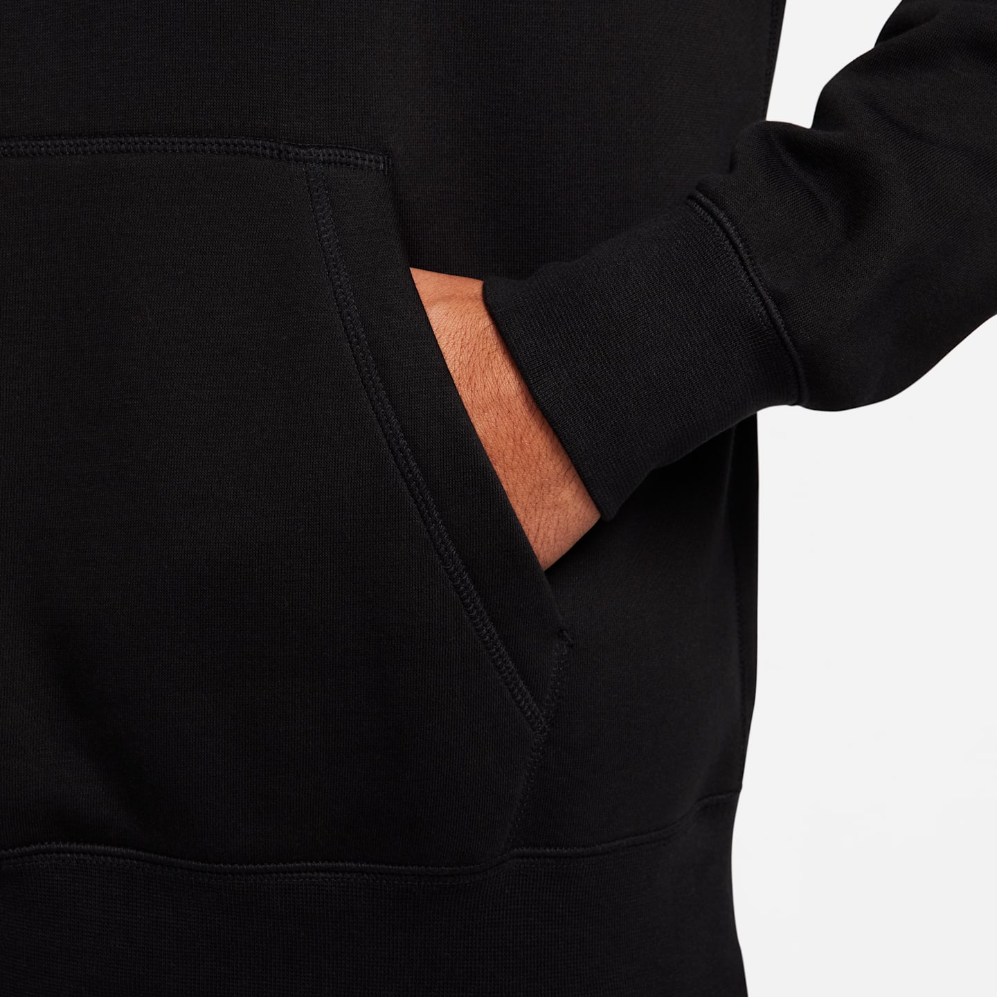 Мужские худи Nike Club Fleece Men's Pullover — фото 4