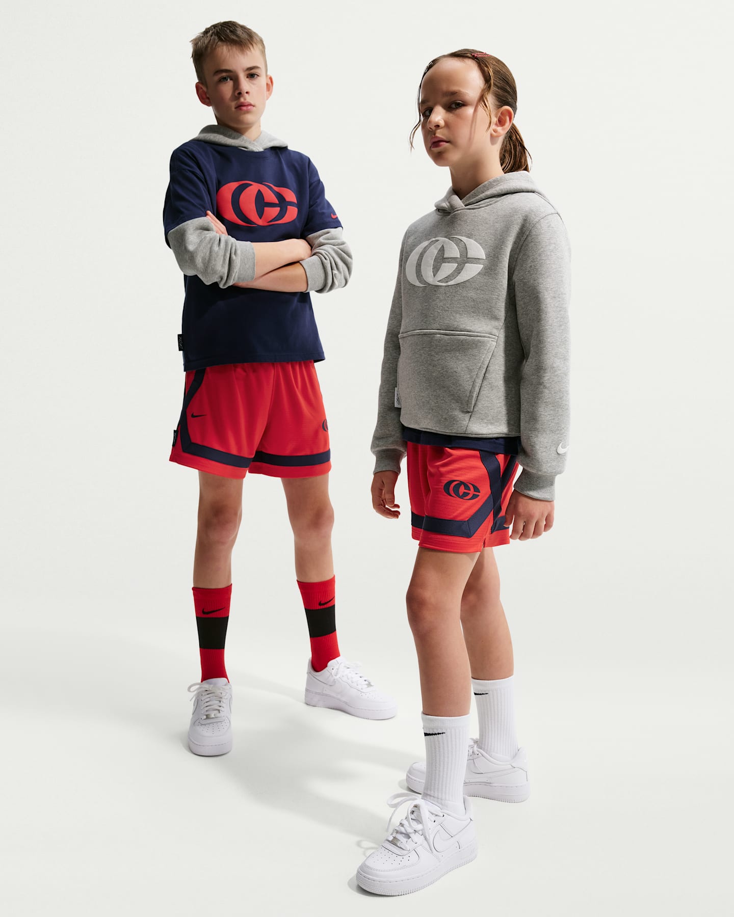Детские шорты Nike Caitlin Clark Big Kids' Crossover Shorts — фото 8