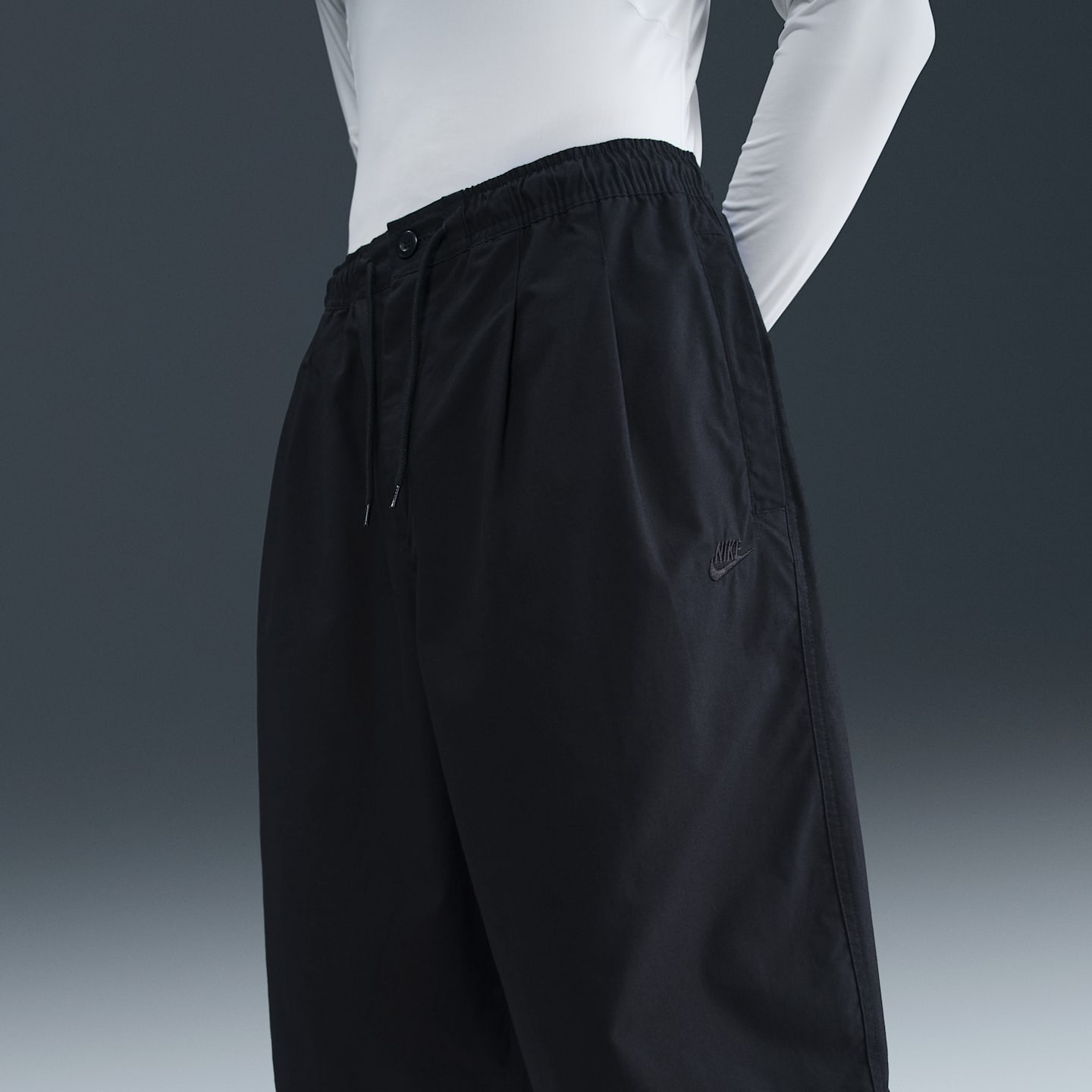Мужские шорты Nike Sportswear Club Men's Oversized Shorts — фото 2