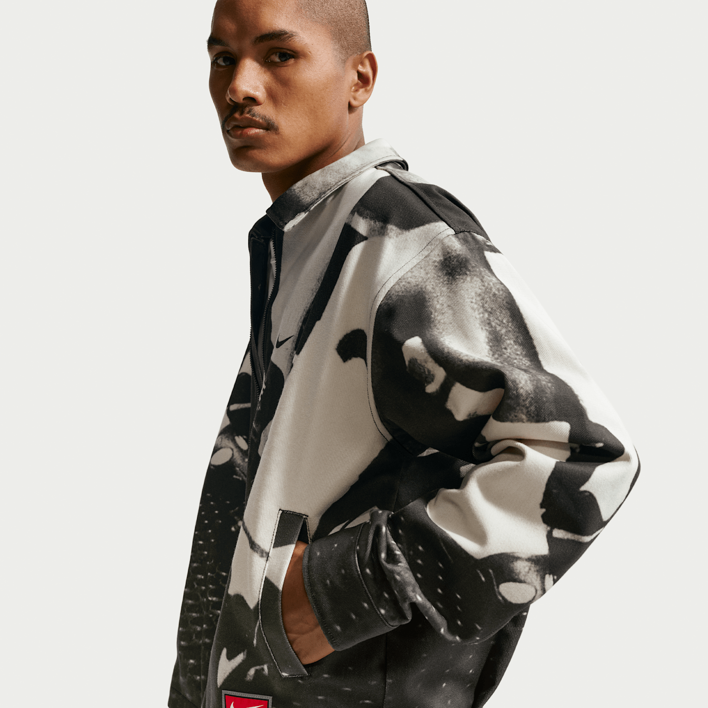 Мужские куртки Nike Life Men's Field Sport Jacket — фото 3