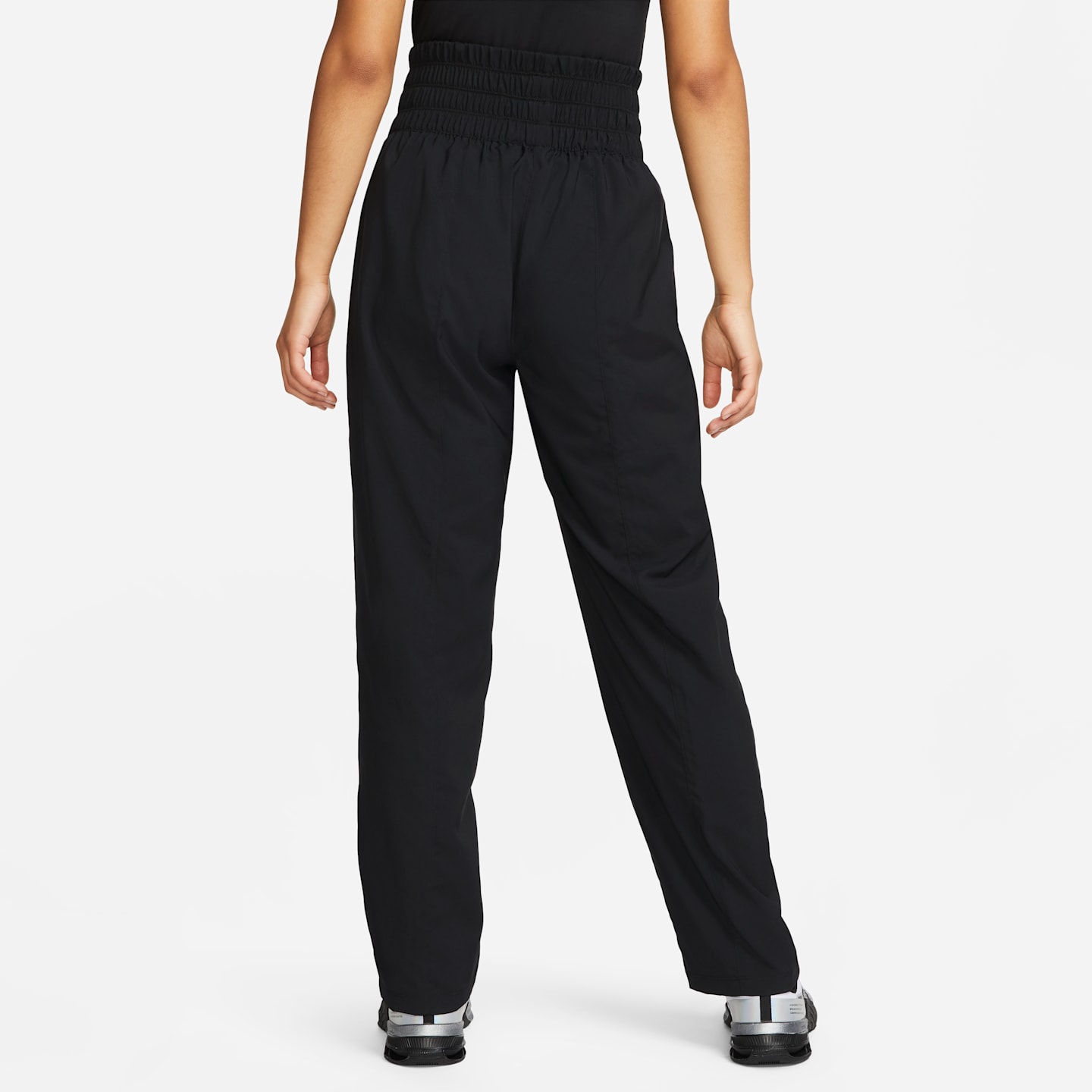 Женские брюки Nike Dri-FIT One Women's Ultra High-Waisted Pants — фото 2
