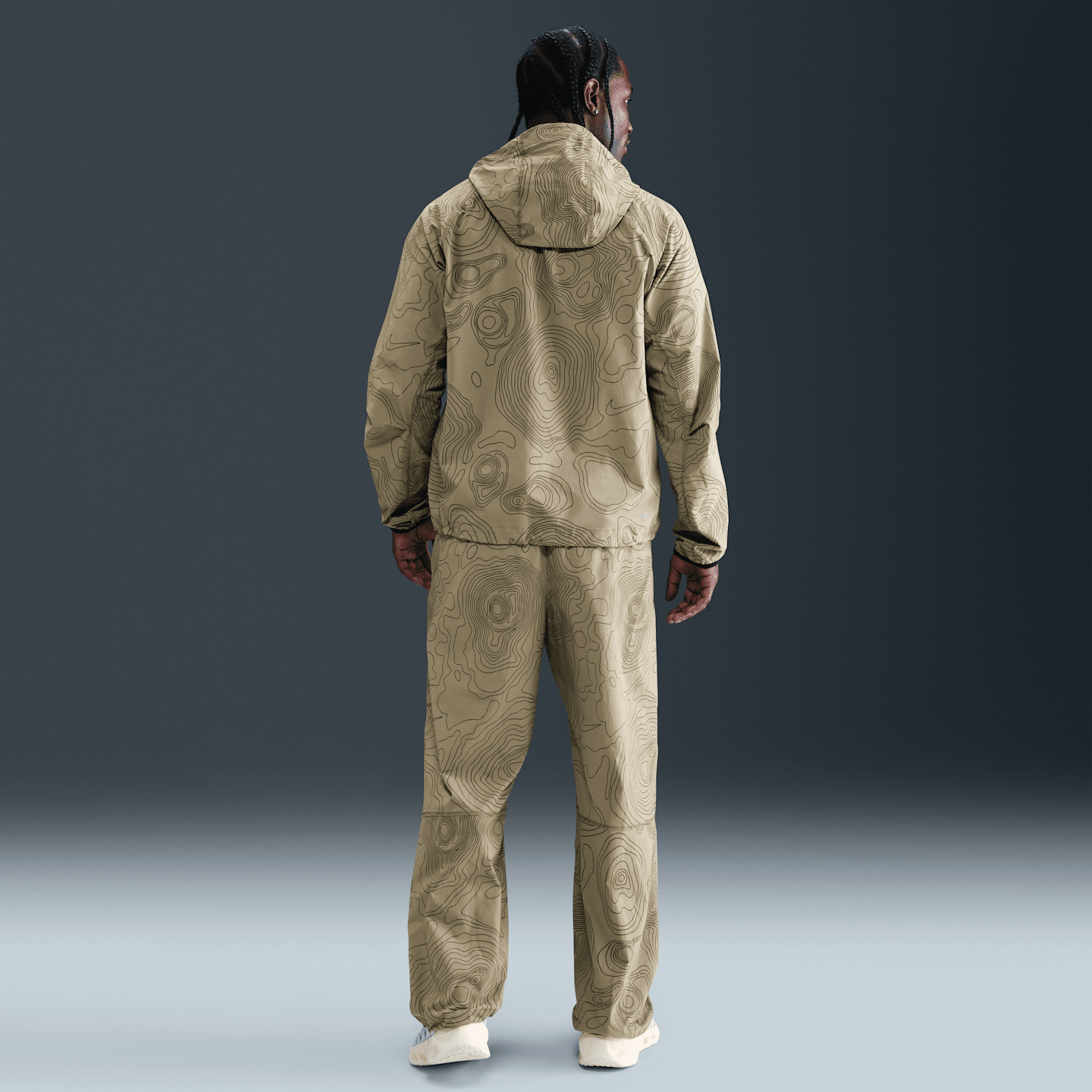 Мужские брюки Nike Tech Men's Open-Hem Woven Pants — фото 4