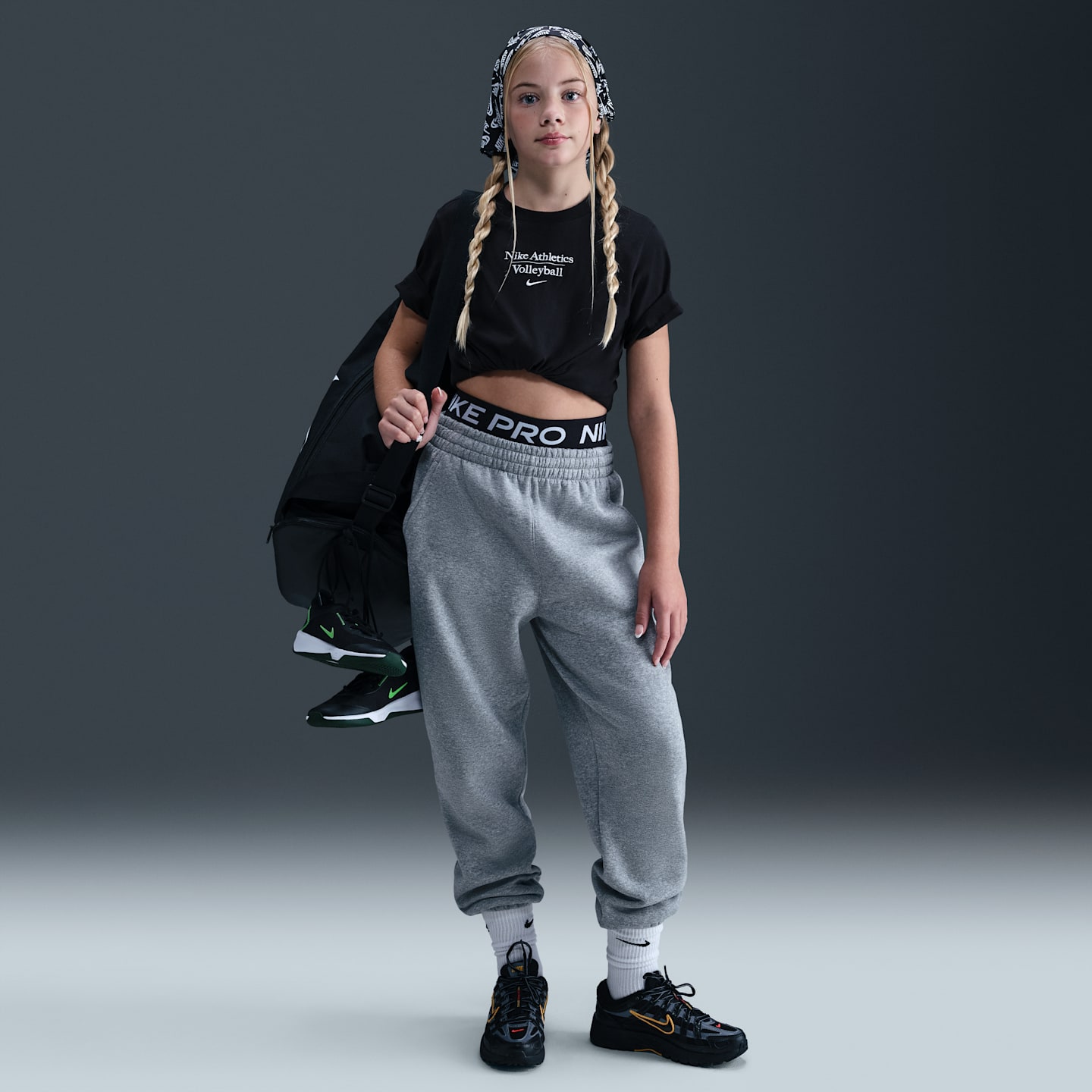 Детские футболки Nike Cheer Big Kids’ T-Shirt — фото 4