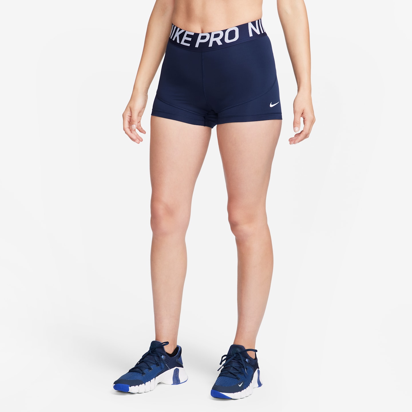 Женские шорты Nike Pro Women's 3" Shorts — фото 1