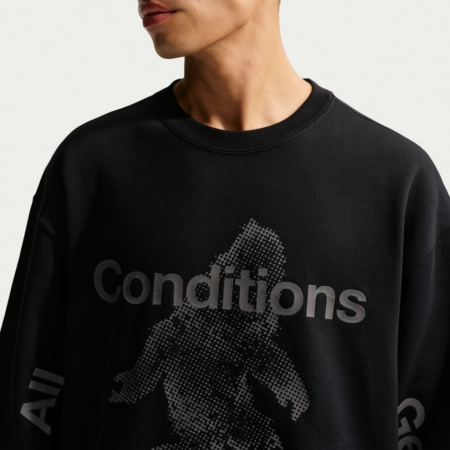 Мужские худи Nike ACG "Tuff Fleece" Men's Therma-FIT Pullover Crew-Neck Sweatshirt — фото 3