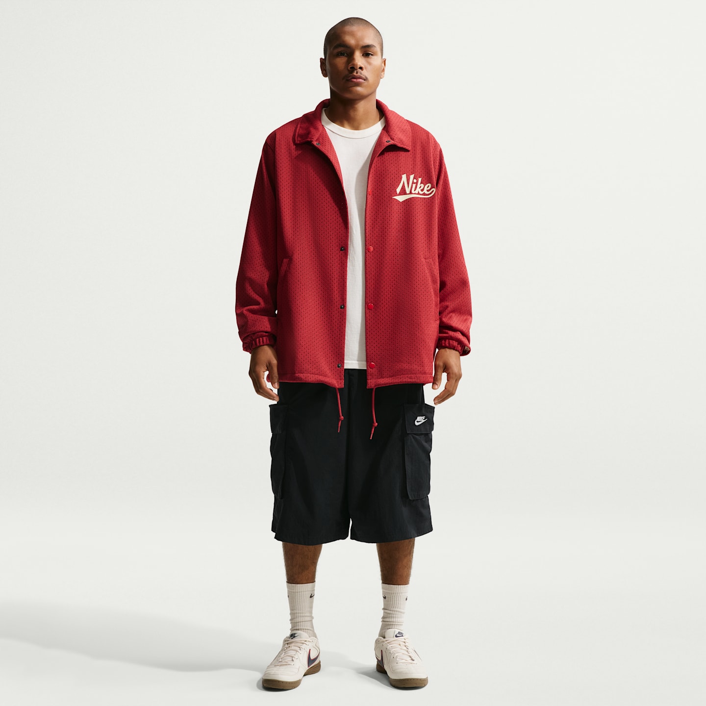 Мужские шорты Nike Sportswear Club Men's Oversized Cargo Shorts — фото 1