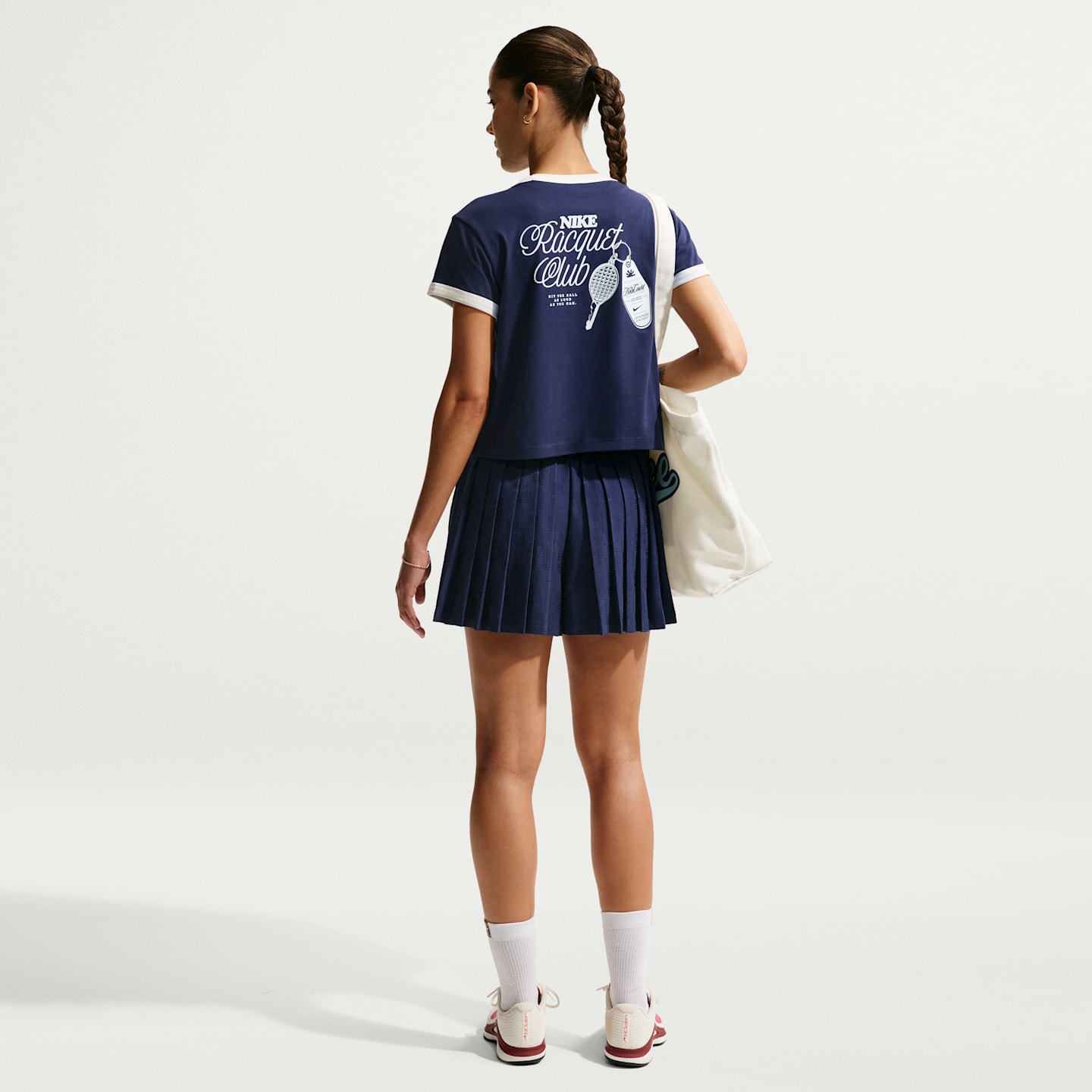Женские шорты Nike NikeCourt Court Collection Women's Dri-FIT High-Waisted Tennis Shorts — фото 5