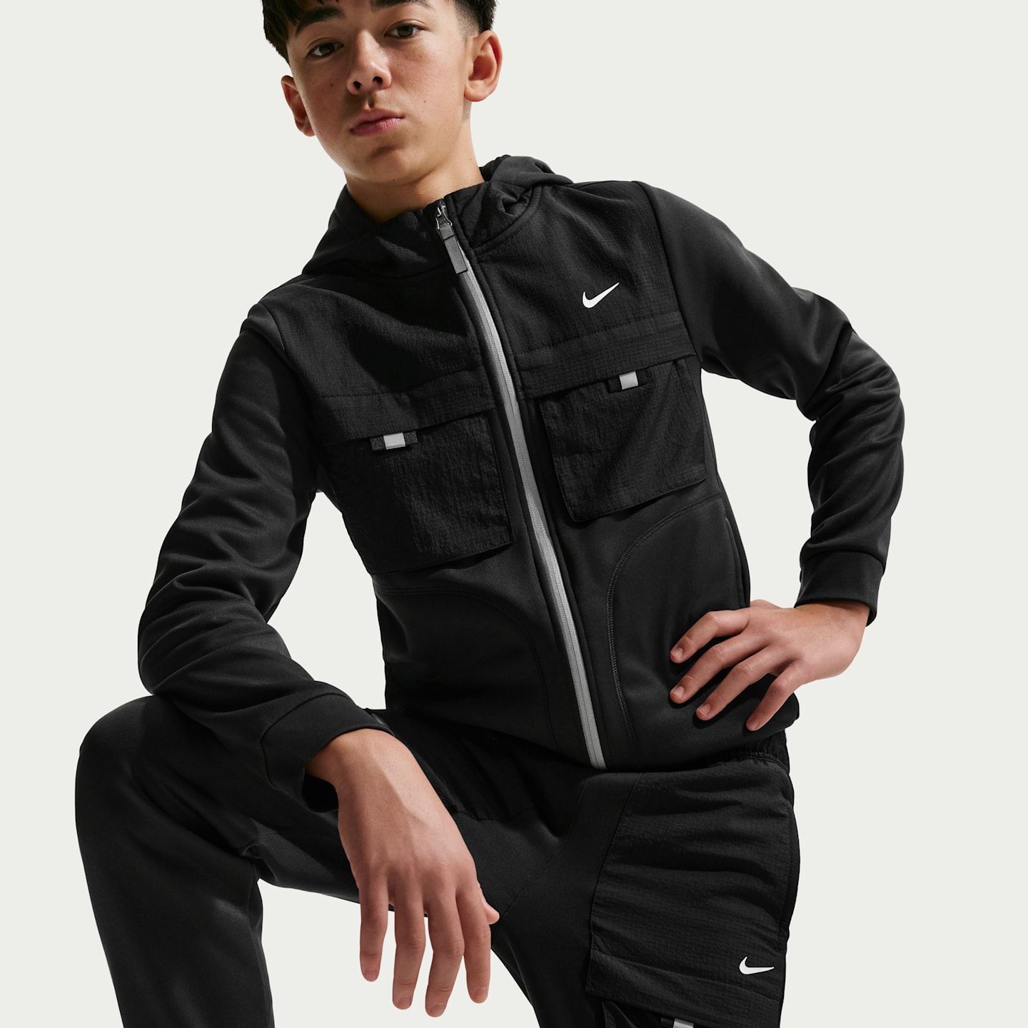 Детские брюки Nike Sportswear City Utility Big Kids' Pants — фото 4