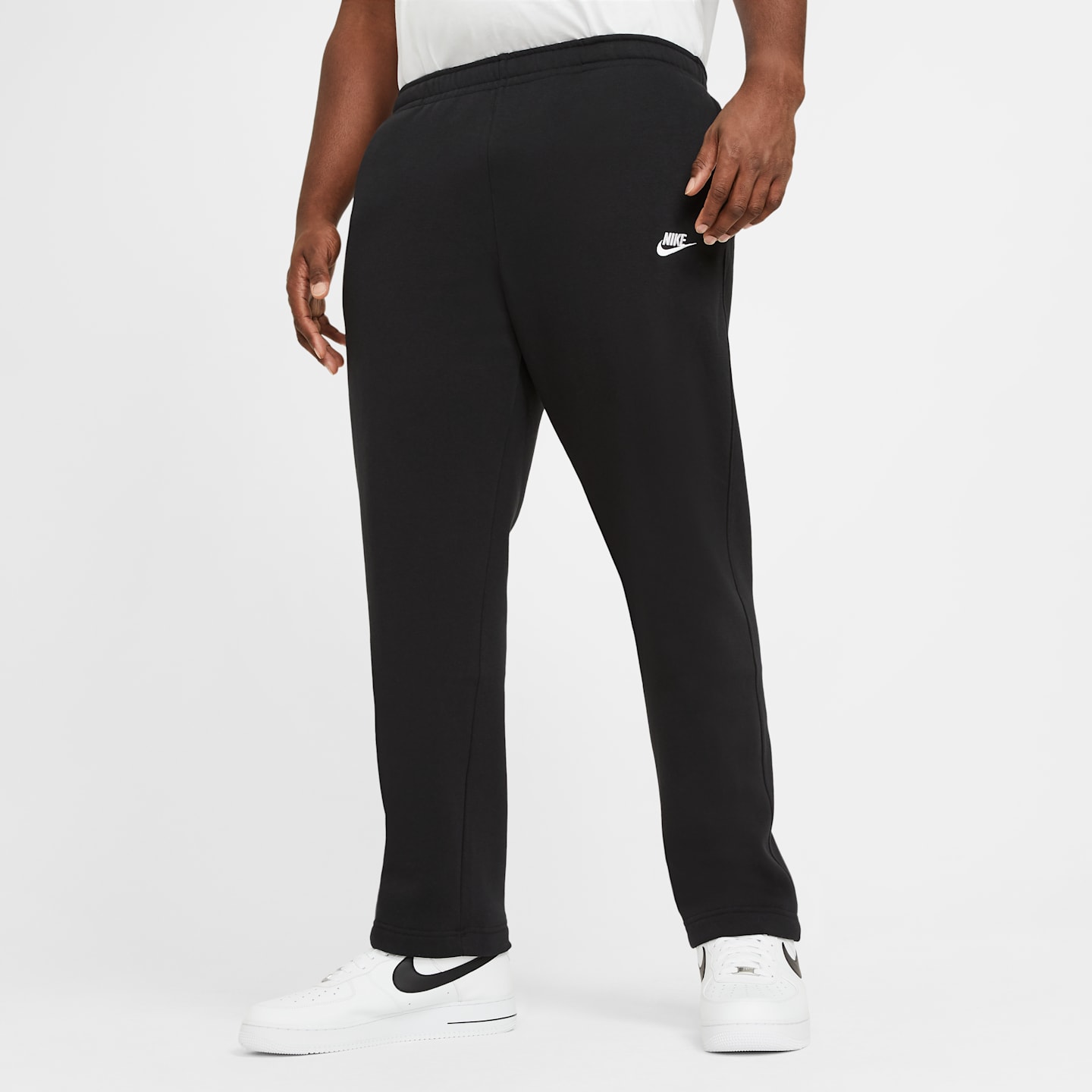 Мужские брюки Nike Sportswear Club Fleece Men's Pants — фото 7
