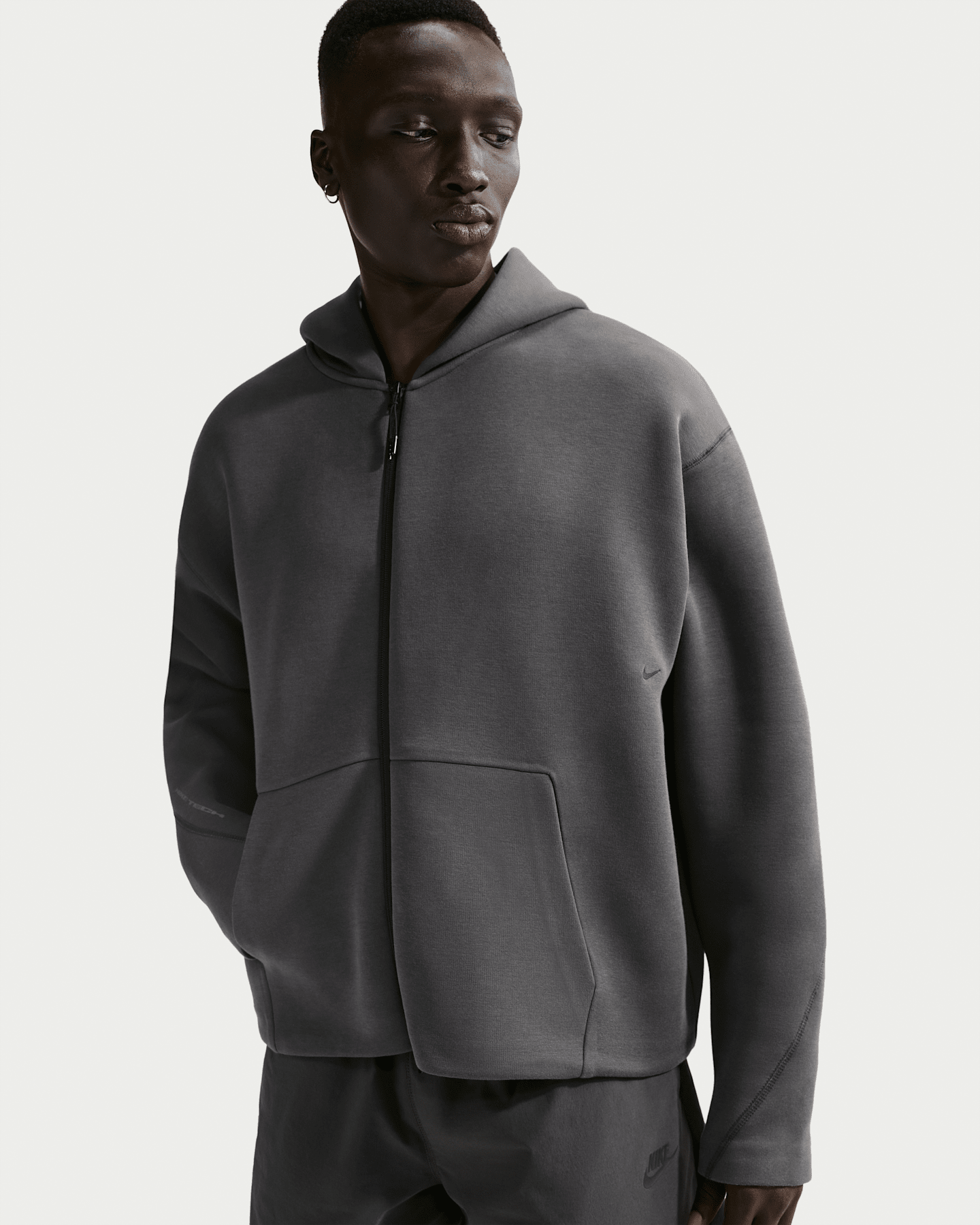 Мужские худи Nike Tech Men's Fleece Full-Zip — фото 7