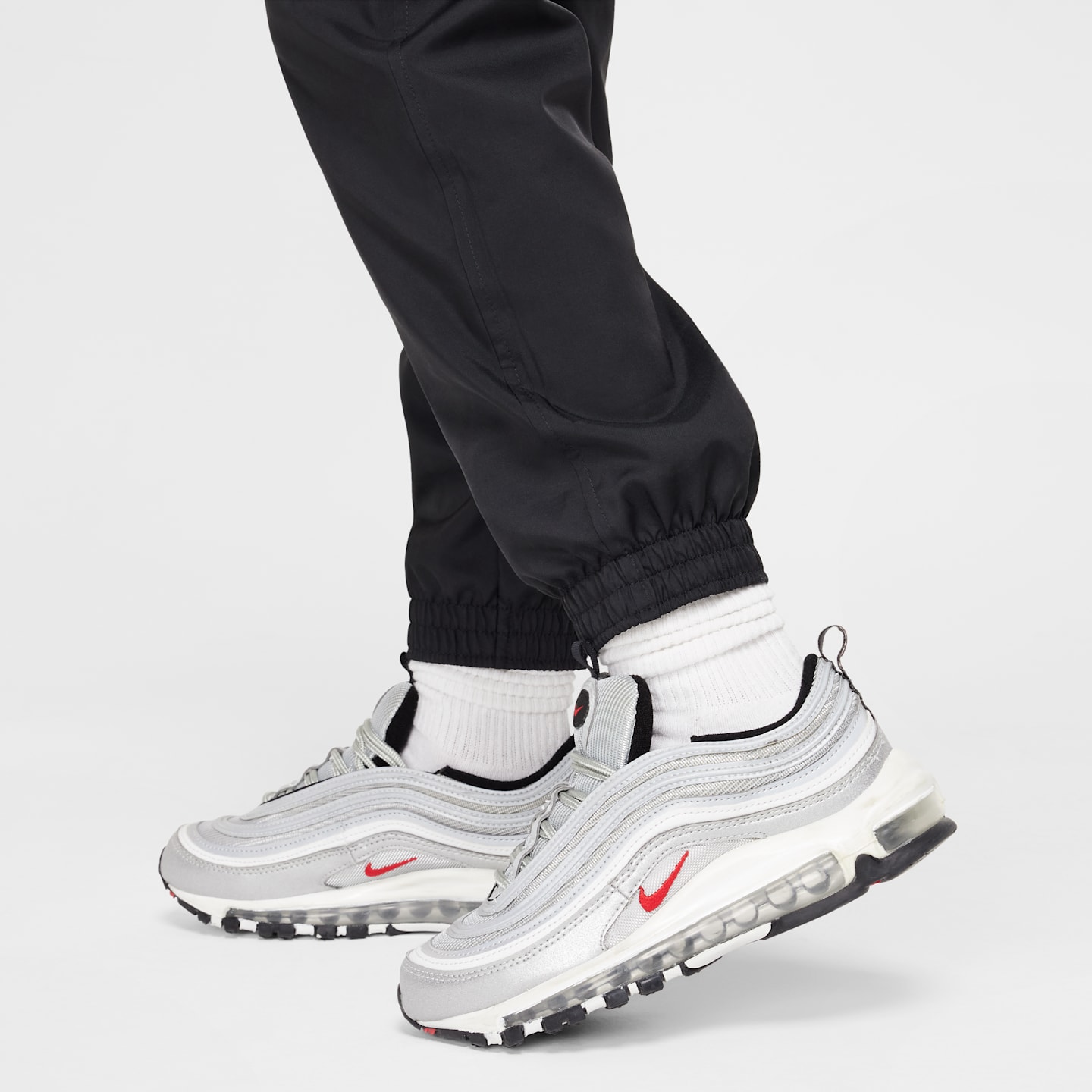 Детские брюки Nike Sportswear Club Big Kids' Woven Joggers — фото 6