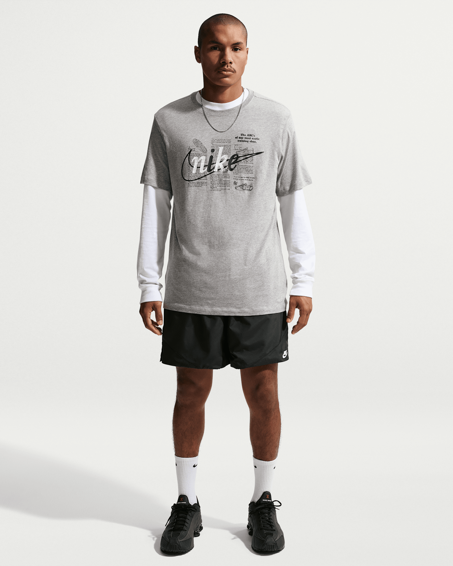 Мужские шорты Nike Windrunner Men's Lightweight Woven Shorts — фото 7