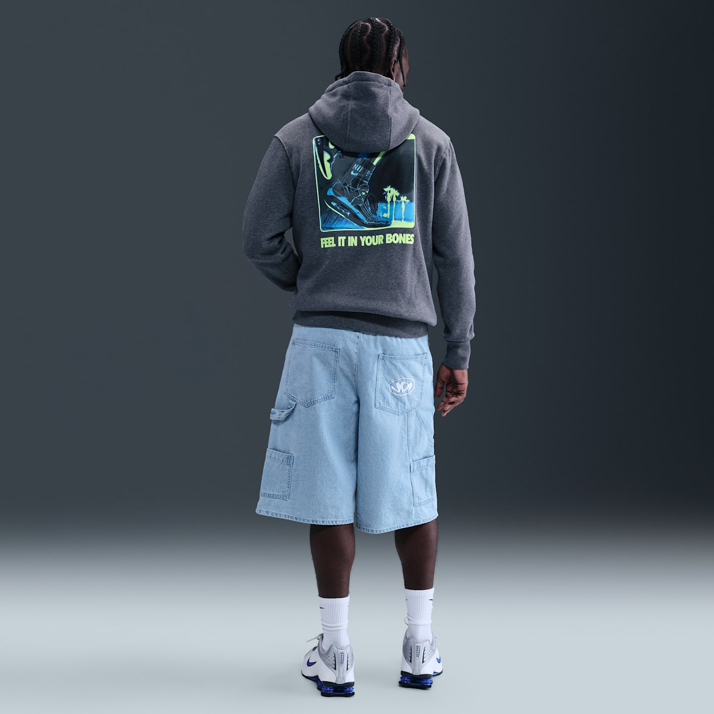 Мужские худи Nike Sportswear Club Pullover Fleece — фото 5