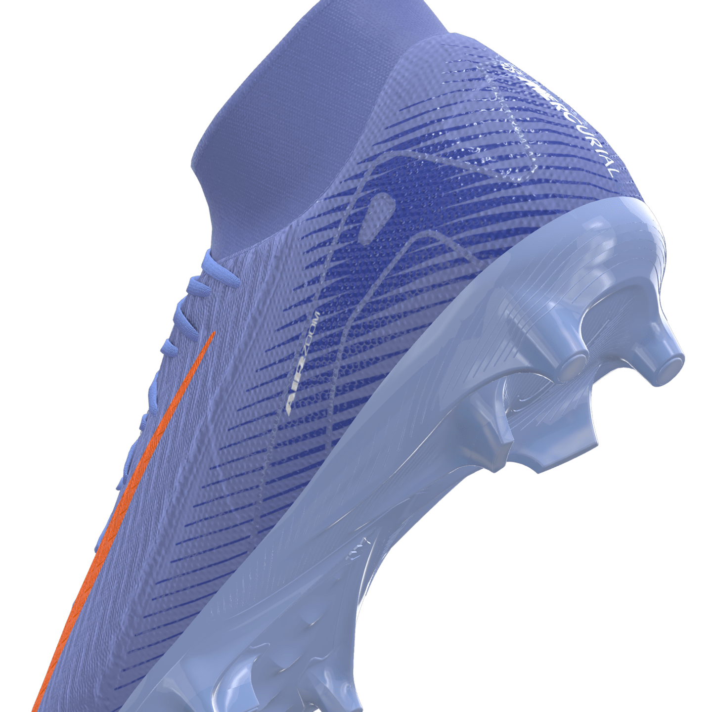 Мужские бутсы Nike Mercurial Superfly 10 Academy By You Custom FG High-Top Soccer Cleats — фото 10