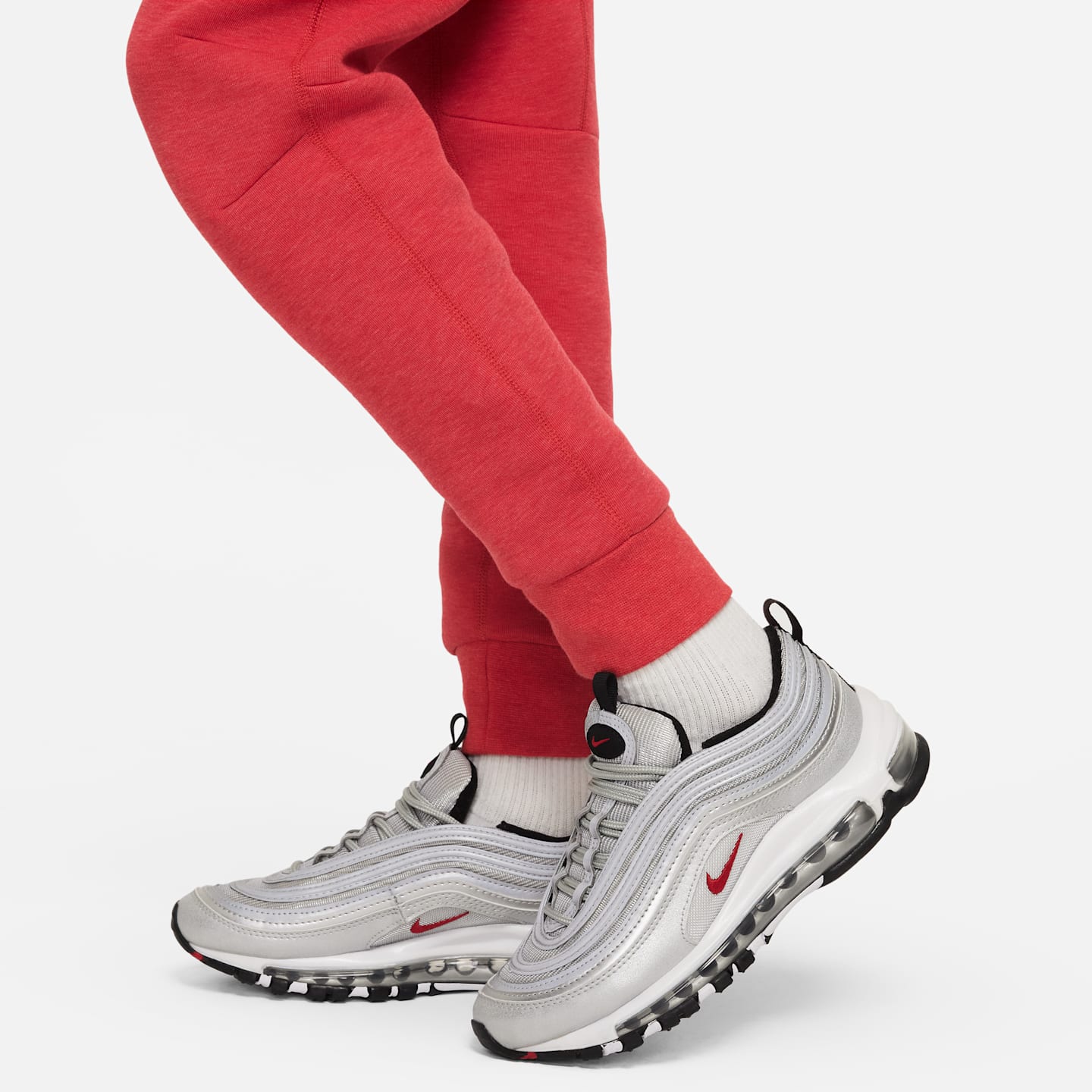 Детские брюки Nike Sportswear Tech Fleece Big Kids' (Boys') Pants — фото 6