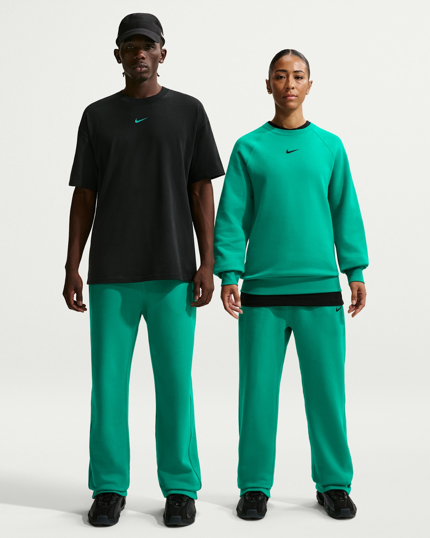 Мужские брюки Nike NOCTA NOCTA Fleece CS Open-Hem Sweatpants — фото 10