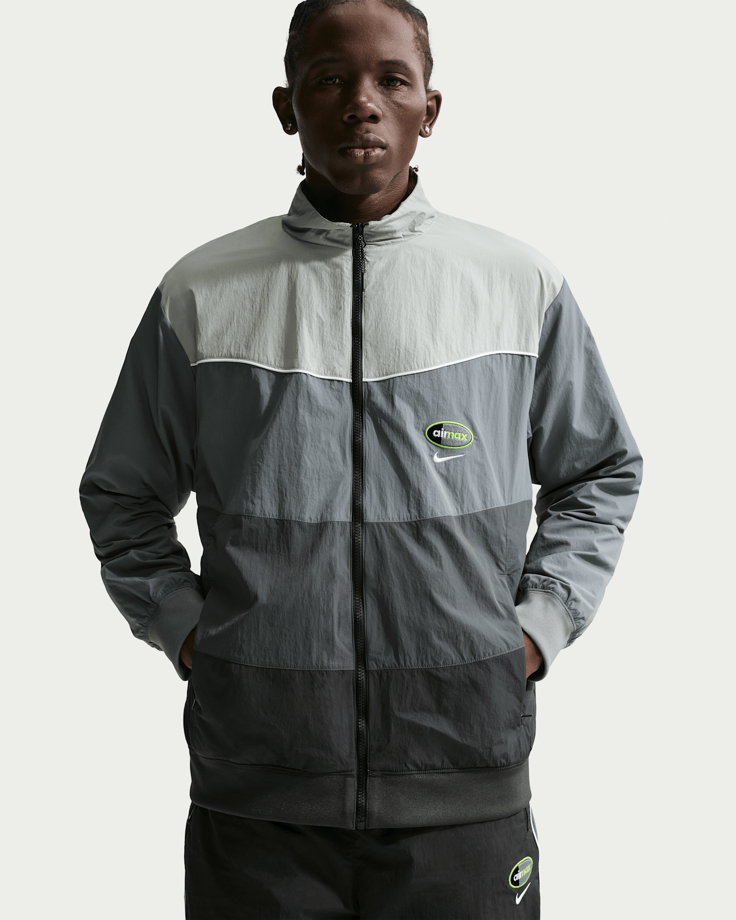 Мужские куртки Nike Sportswear Men's Woven Jacket — фото 6