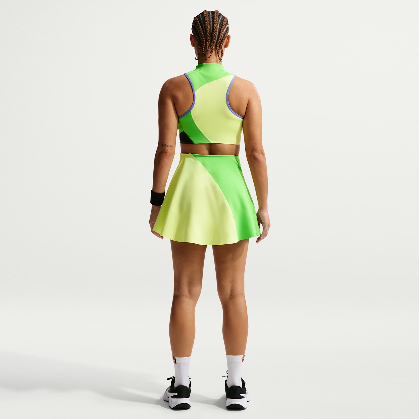 Женские платья Nike NikeCourt Slam Women's Dri-FIT Tennis Dress — фото 5