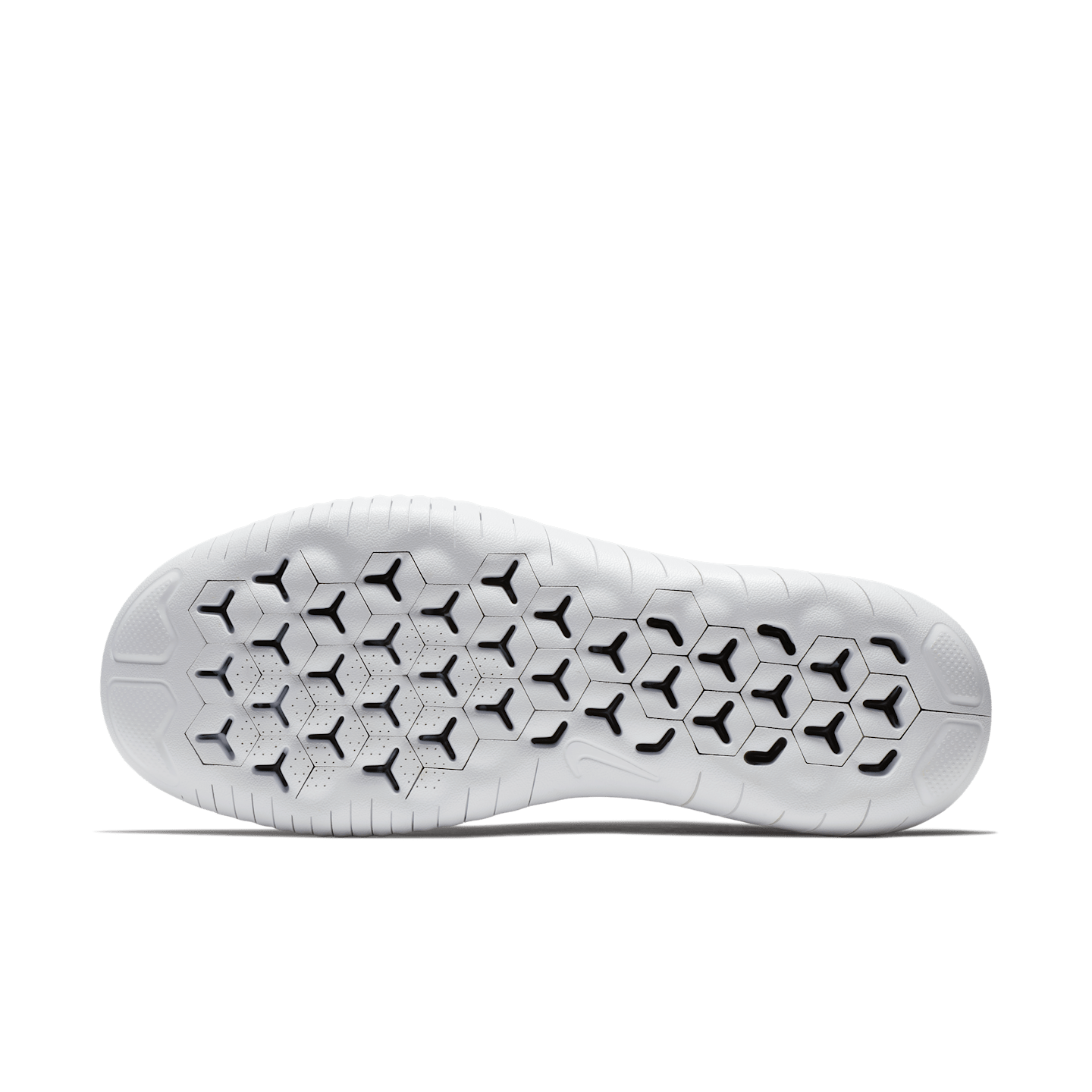 Мужские кроссовки Nike Free Run Flyknit 2018 Men's Road Running Shoes — фото 2