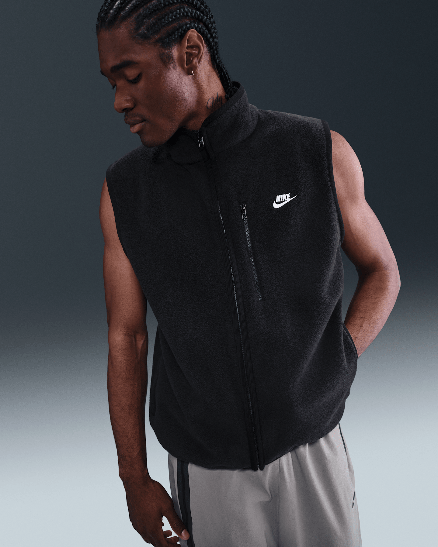 Мужские жилеты Nike Sportswear Club Men's Winterized Vest — фото 11