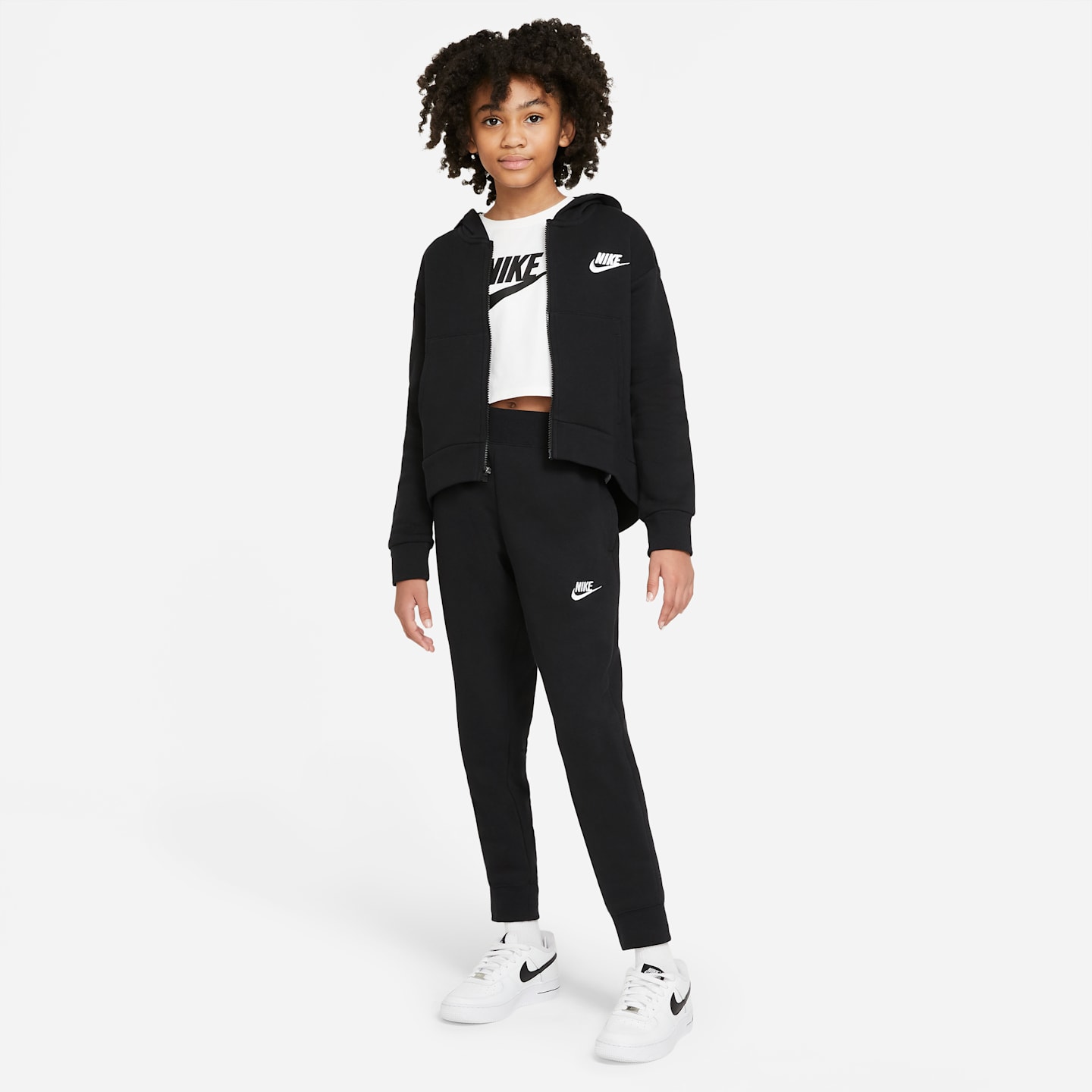 Детские брюки Nike Sportswear Club Fleece Big Kids' (Girls') Pants — фото 6