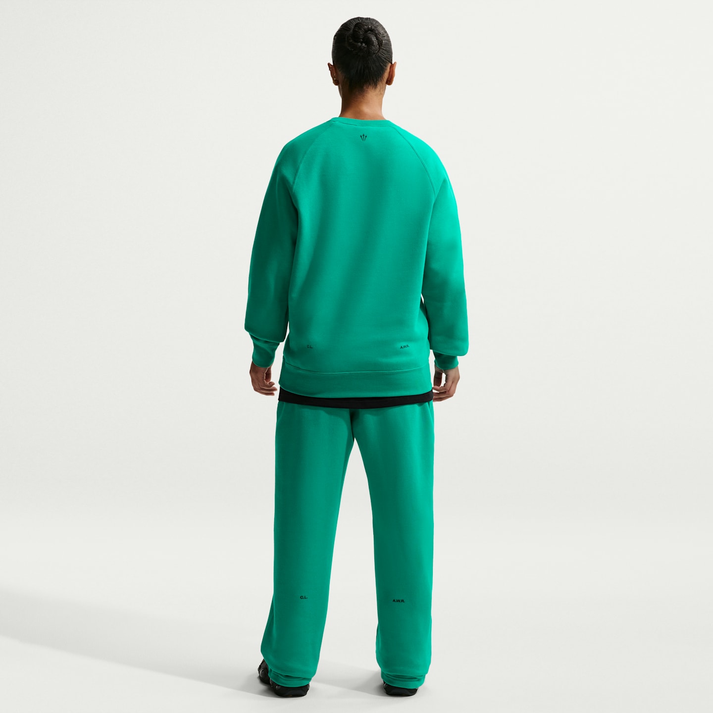 Мужские брюки Nike NOCTA NOCTA Fleece CS Open-Hem Sweatpants — фото 5