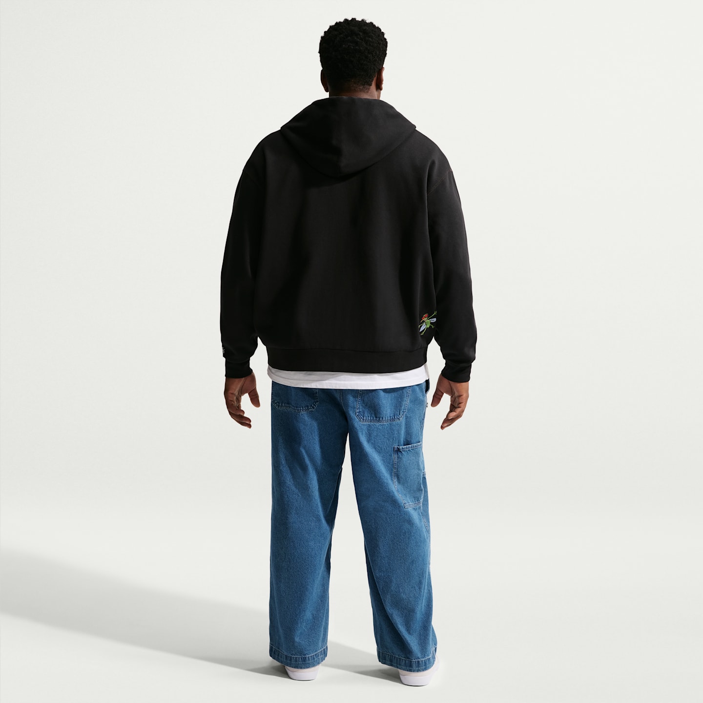 Мужские худи Nike SB Fleece Full-Zip Skate — фото 11