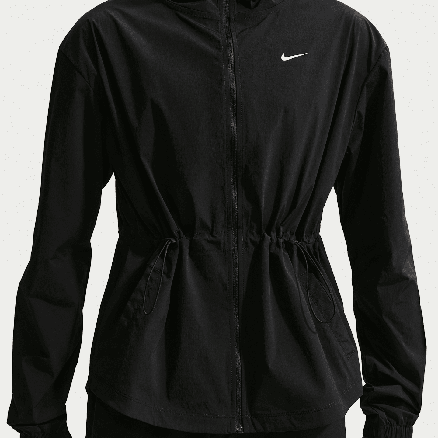 Nike One Women's UV Hooded Training Jacket — фото 6