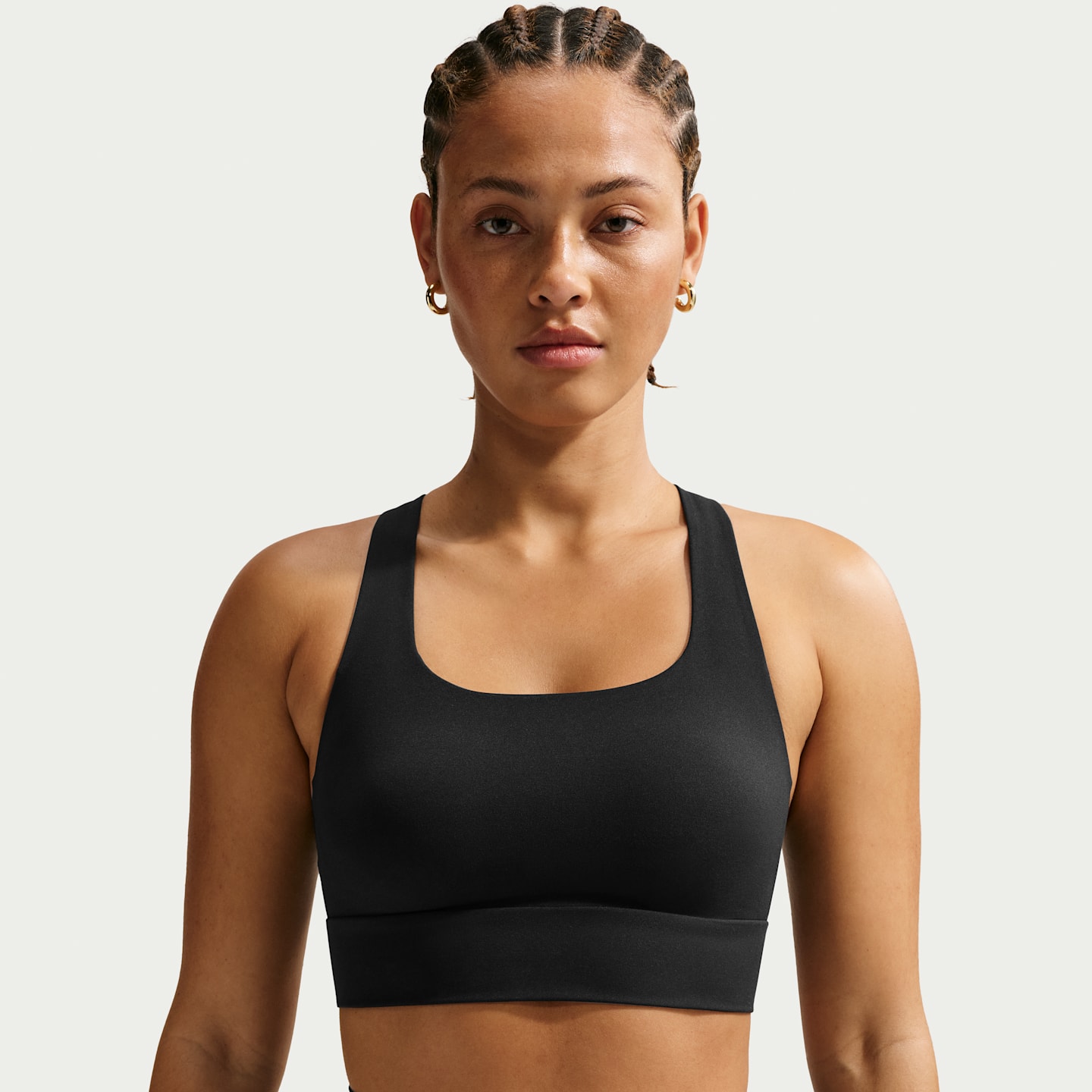 Спортивное бра Zenvy Longline, уплотнённая чашка — Nike — фото 2