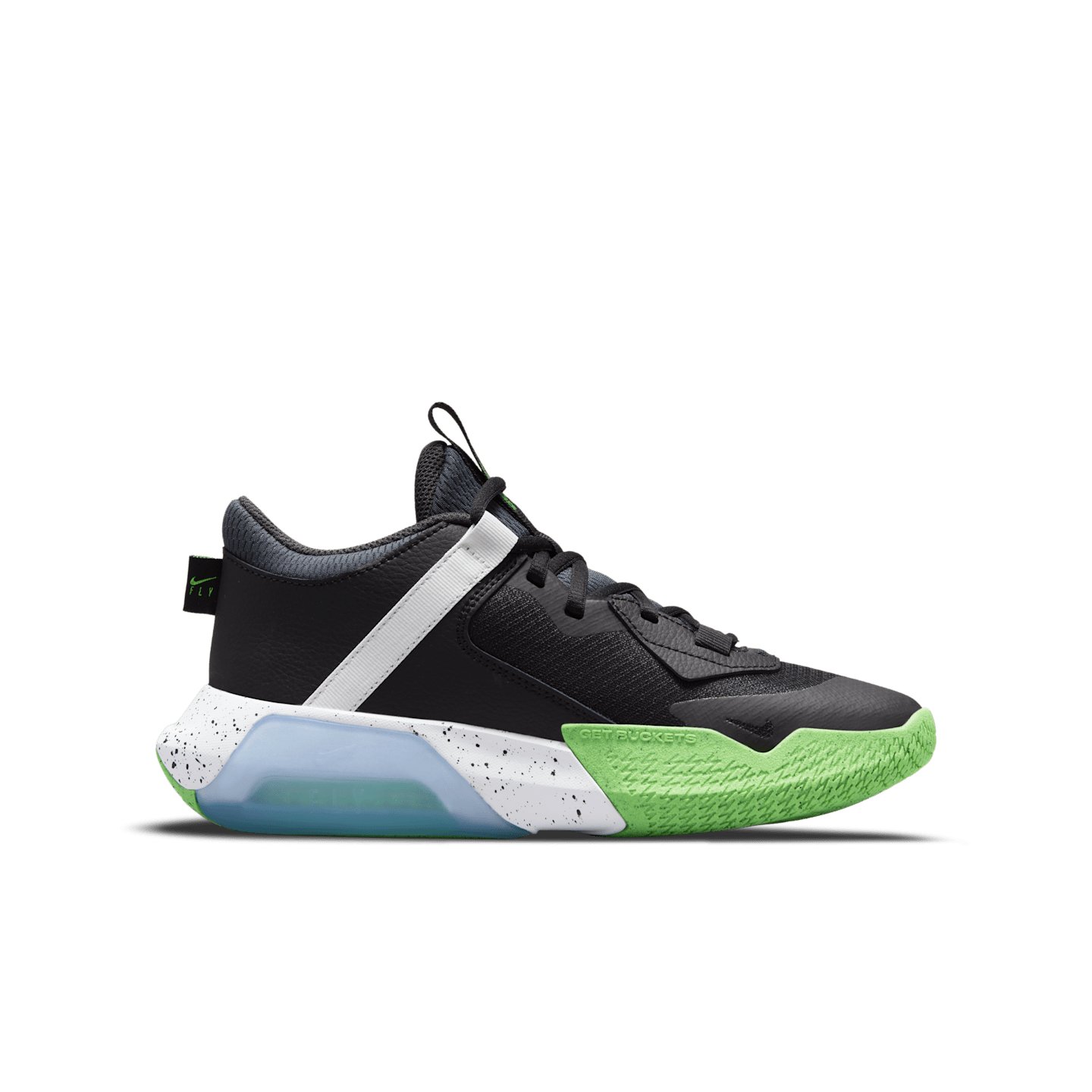 Детские кроссовки Nike Air Zoom Crossover Big Kids' Basketball Shoes — фото 3