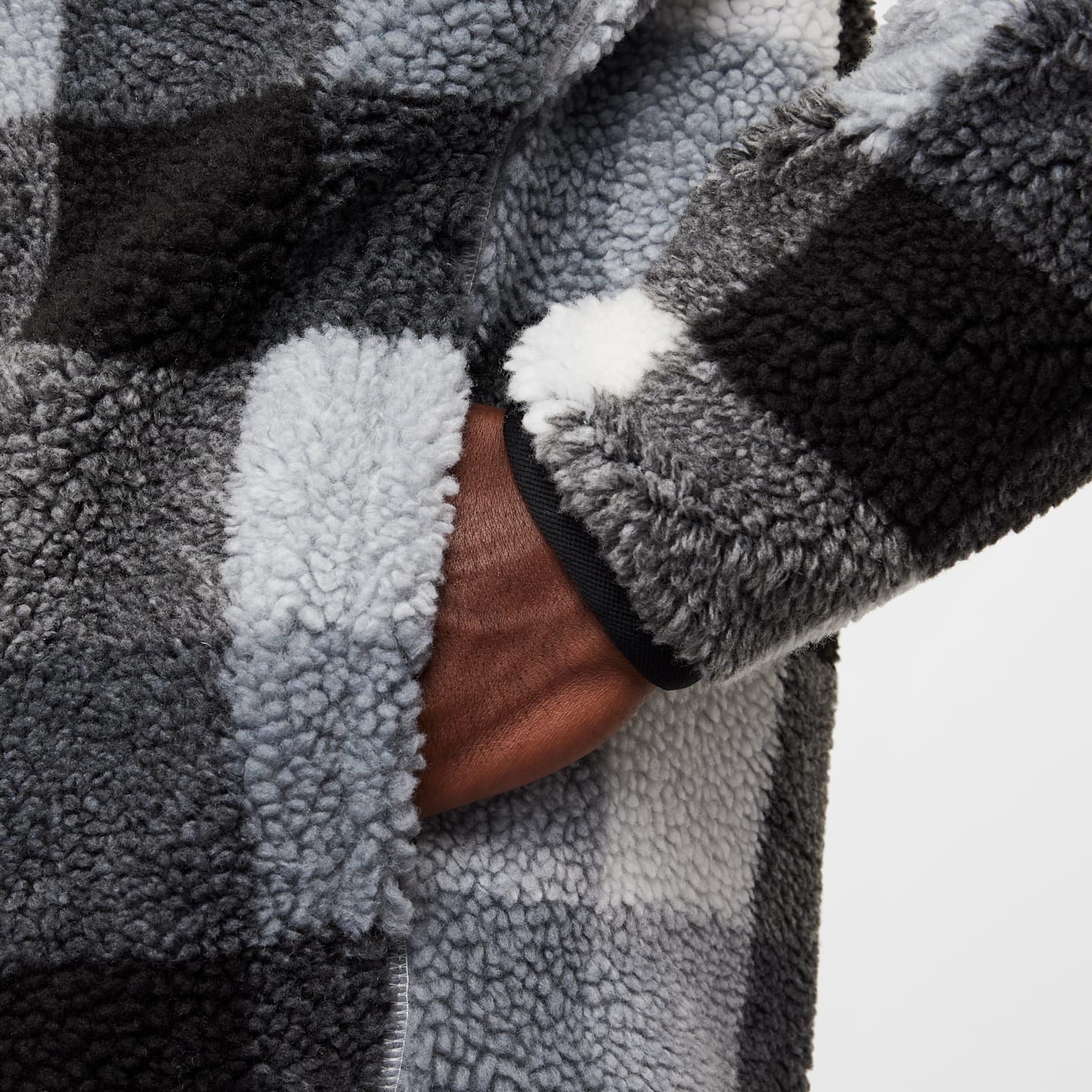 Мужские свитеры Nike Club Men's Winterized Half-Zip — фото 5